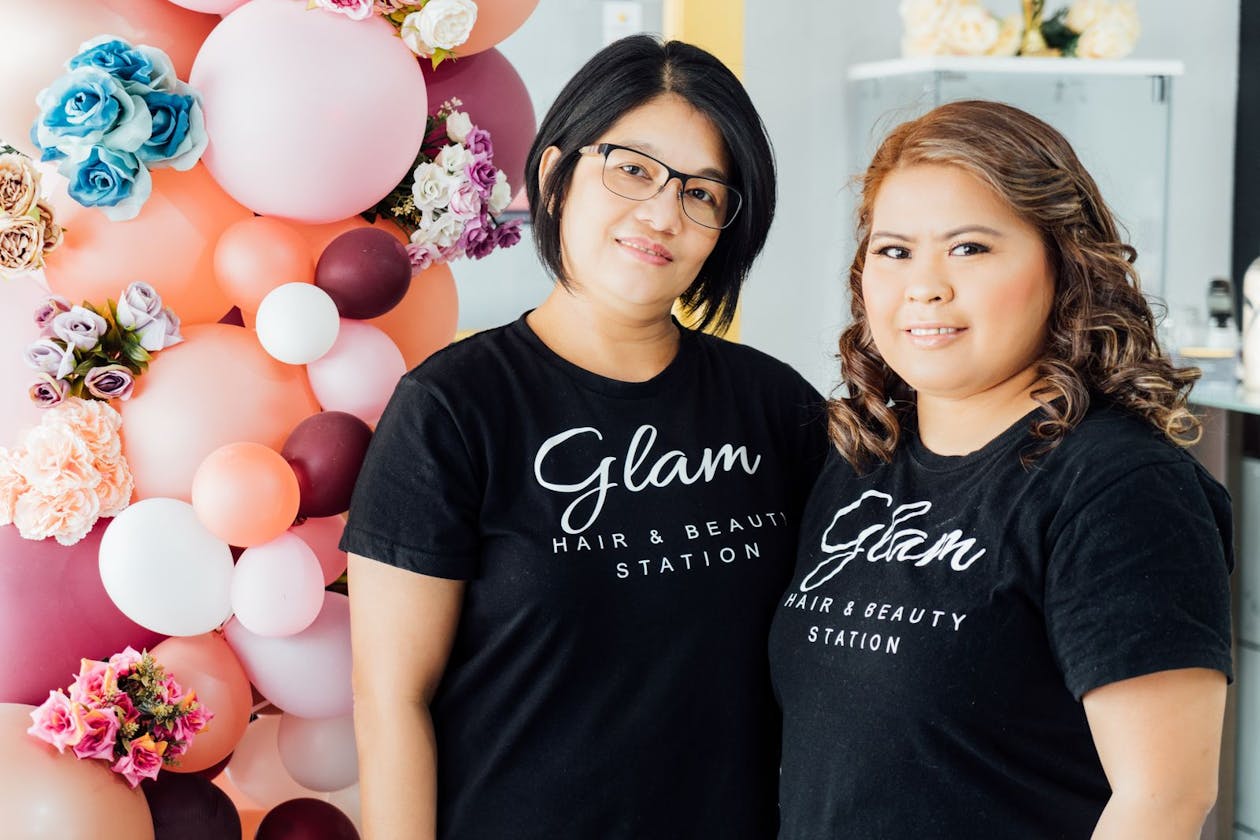 Glam Hair and Beauty Station image 13