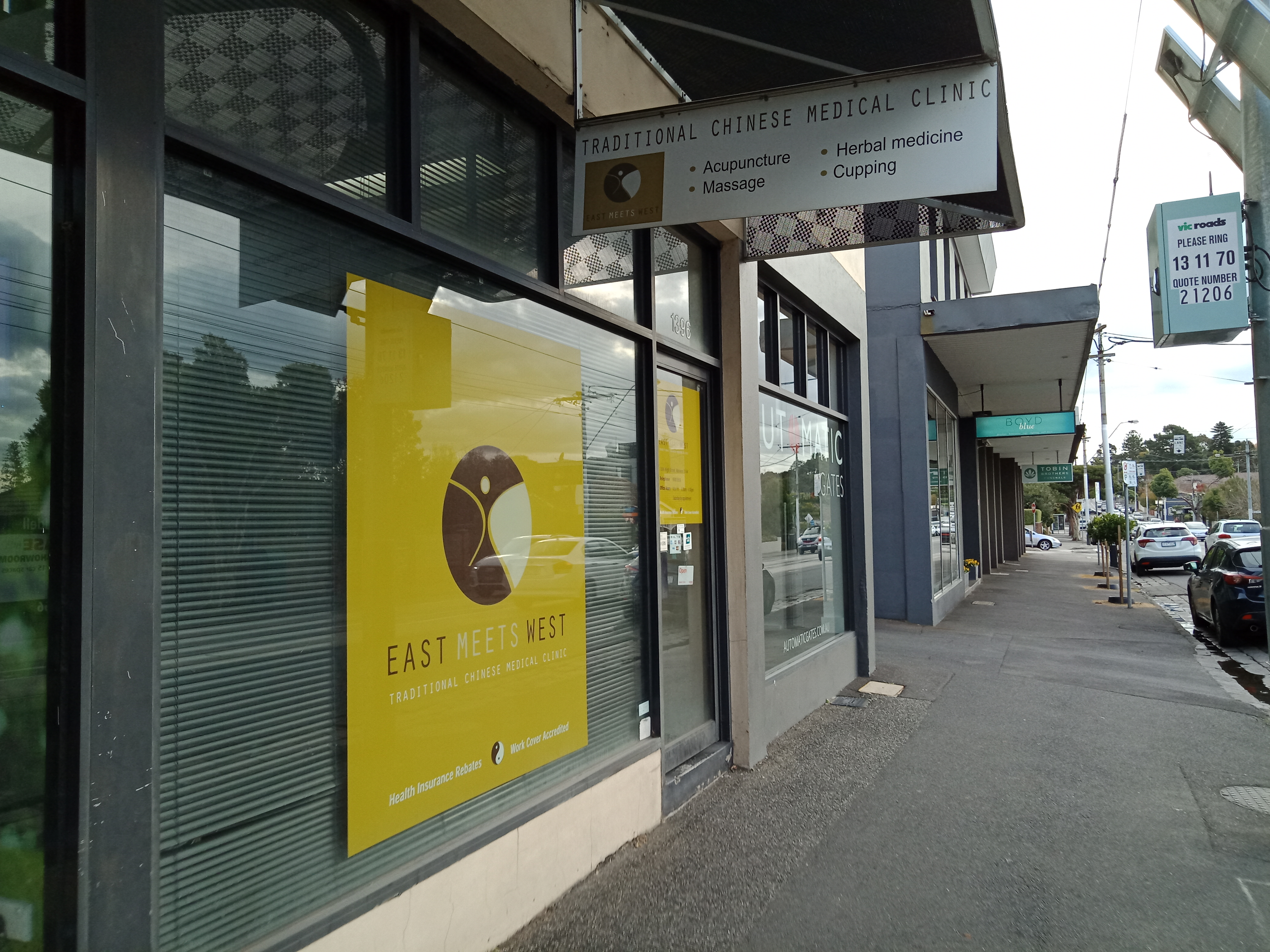 East Meets West image 2