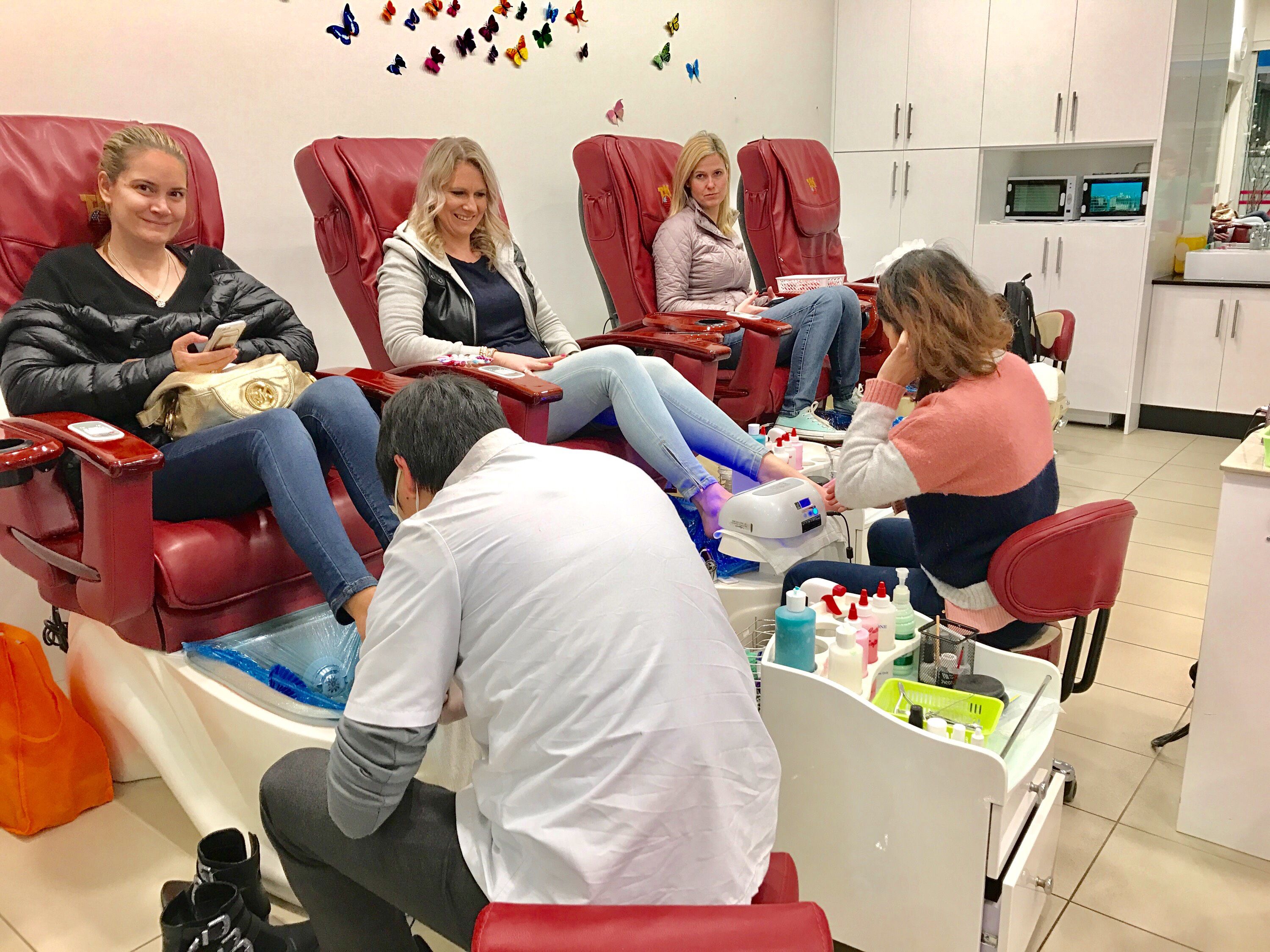 Fresh Nails Neutral Bay Nails Bookwell