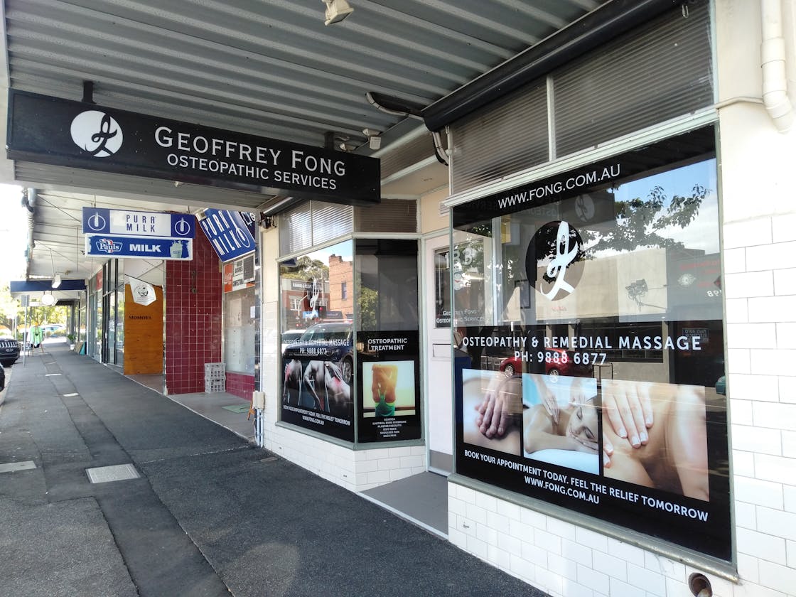 Geoffrey Fong Osteopathic Services