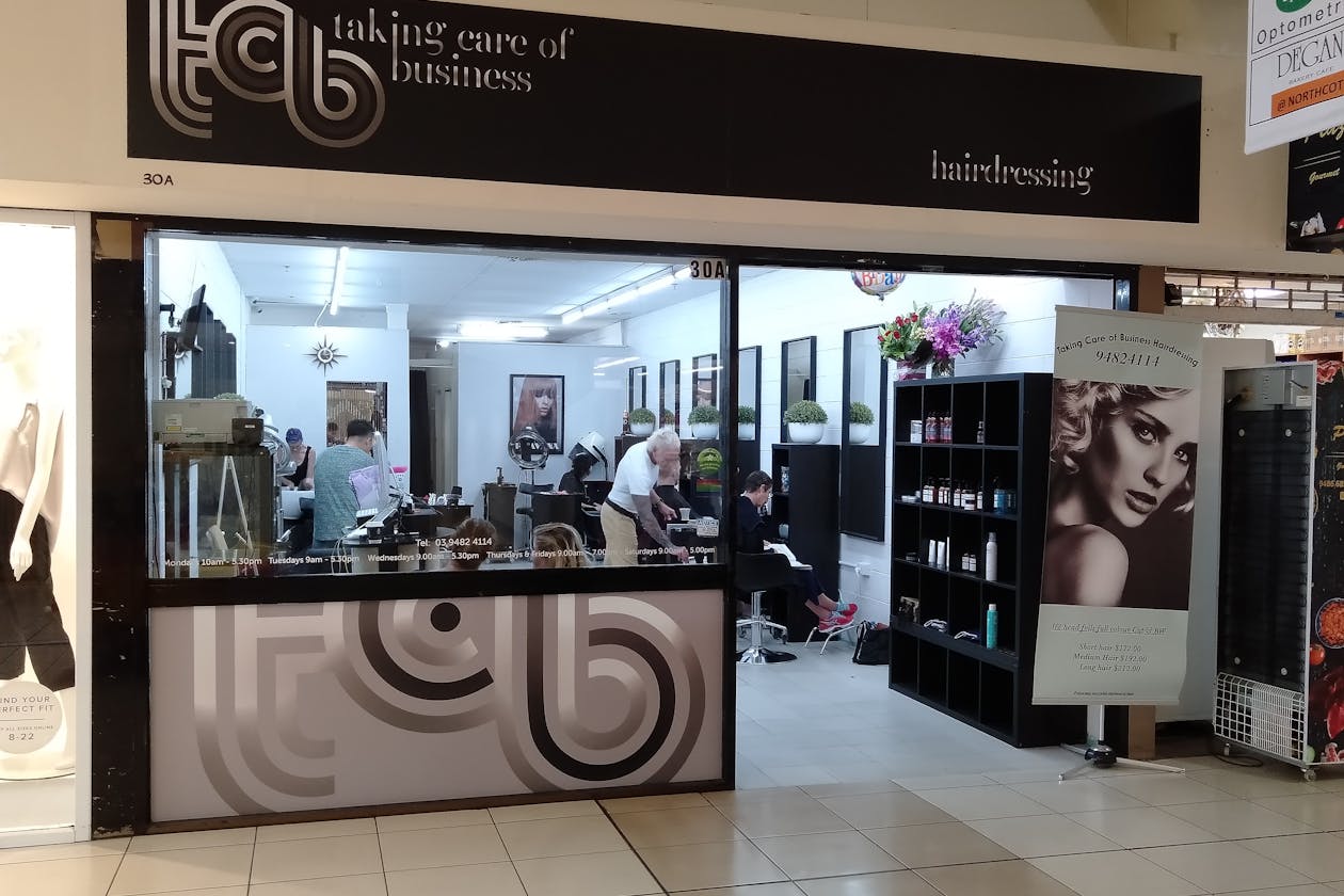 Taking Care of Business Hairdressing Pty Ltd