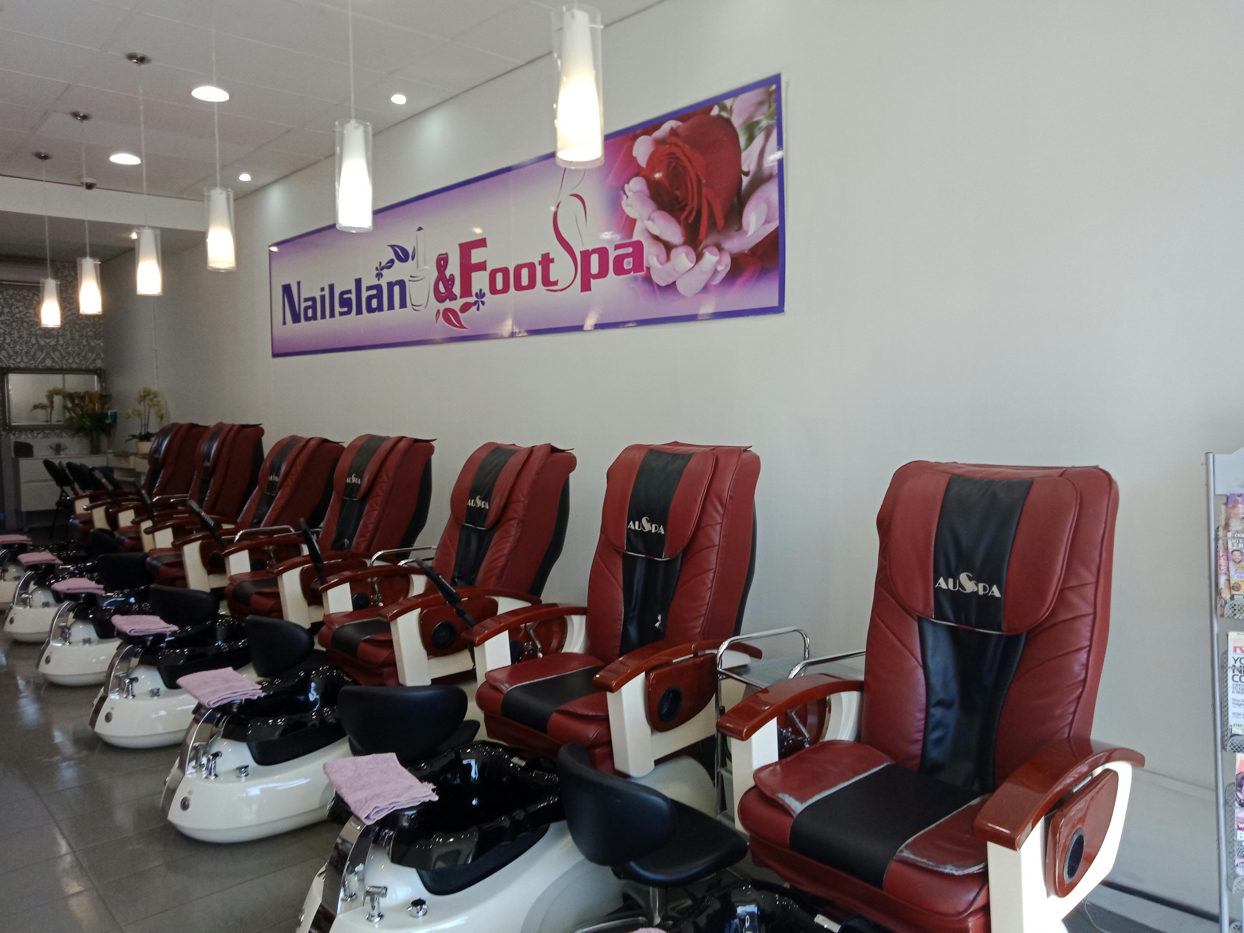 Nailsland & Footspa Moonee Ponds Nails Manicure Bookwell