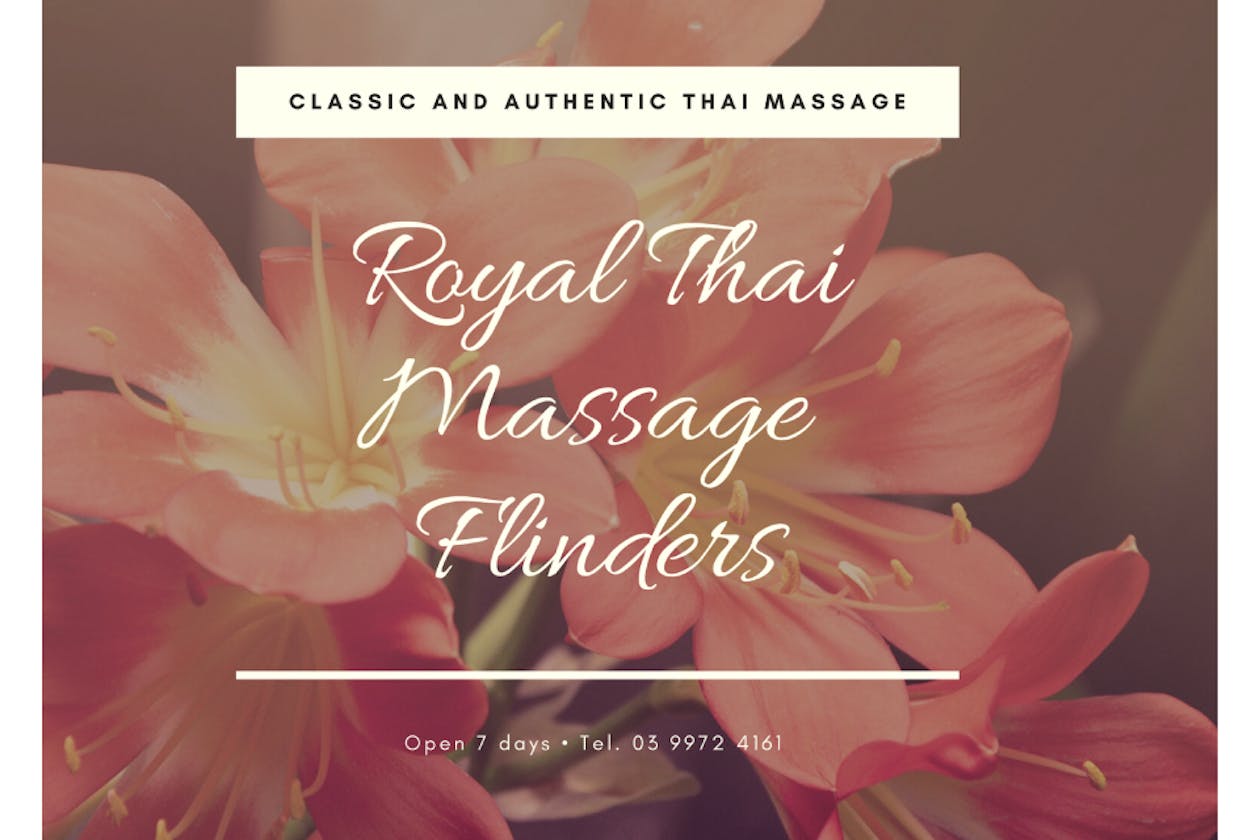 Royal Thai Massage Flinders