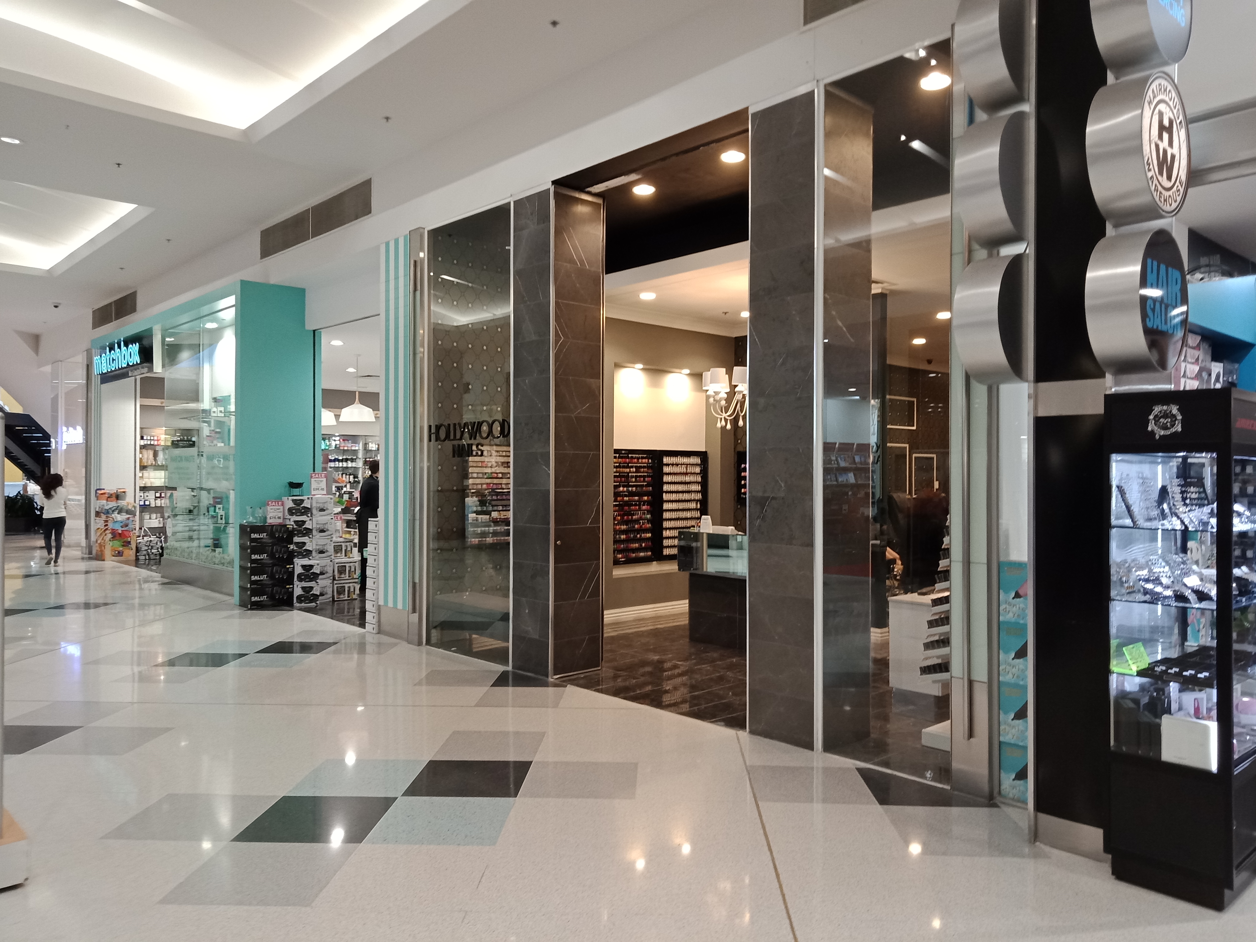 Hollywood Nails Victoria Gardens Richmond Nails Bookwell