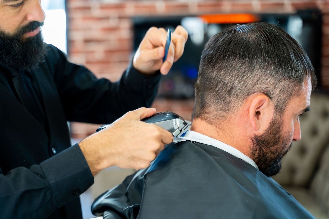 London Base Barbershop image 12