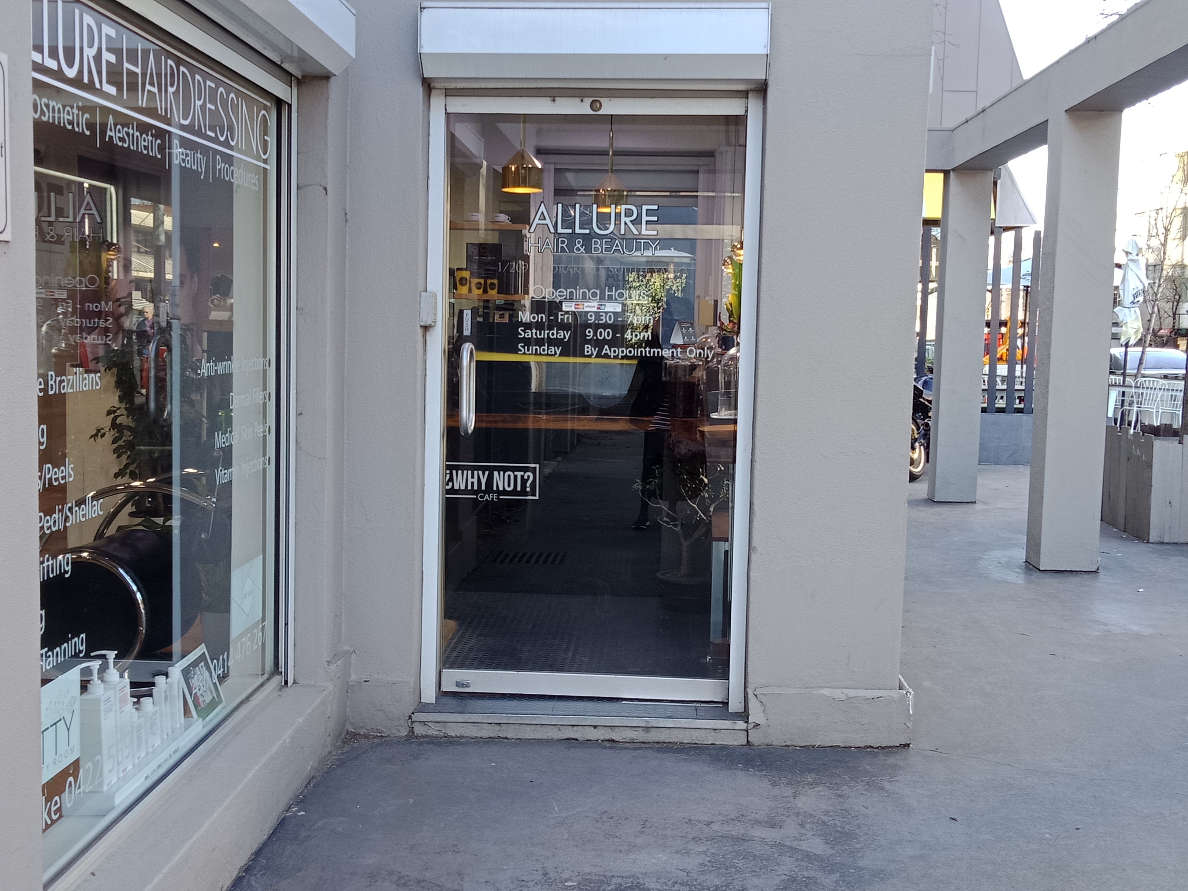 Allure Hairdressing South Yarra Haircut and Hairdressing Bookwell