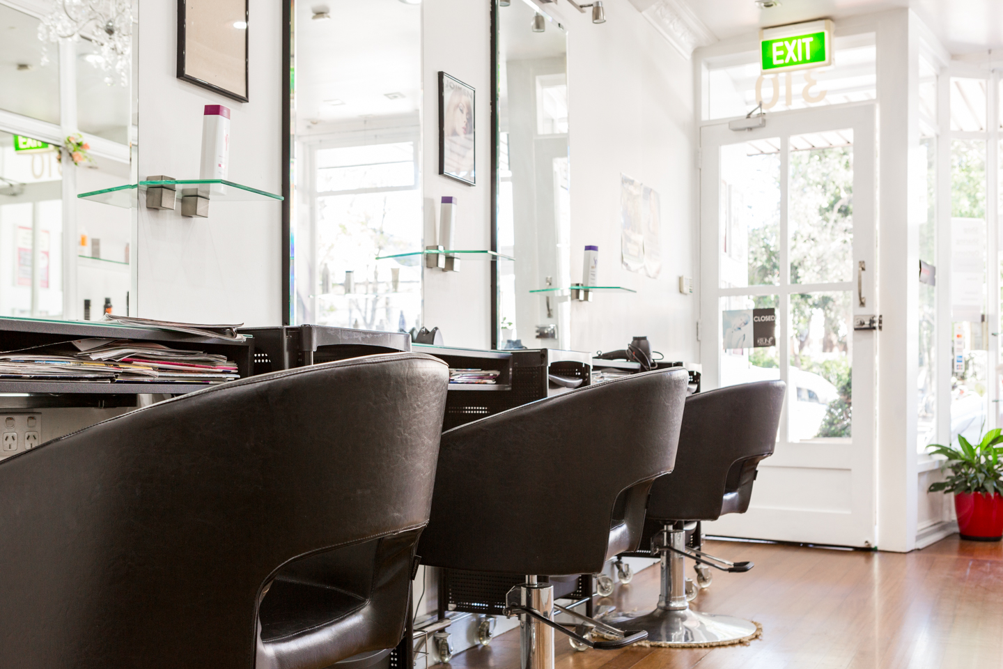 Georgia Downs Hair image 3