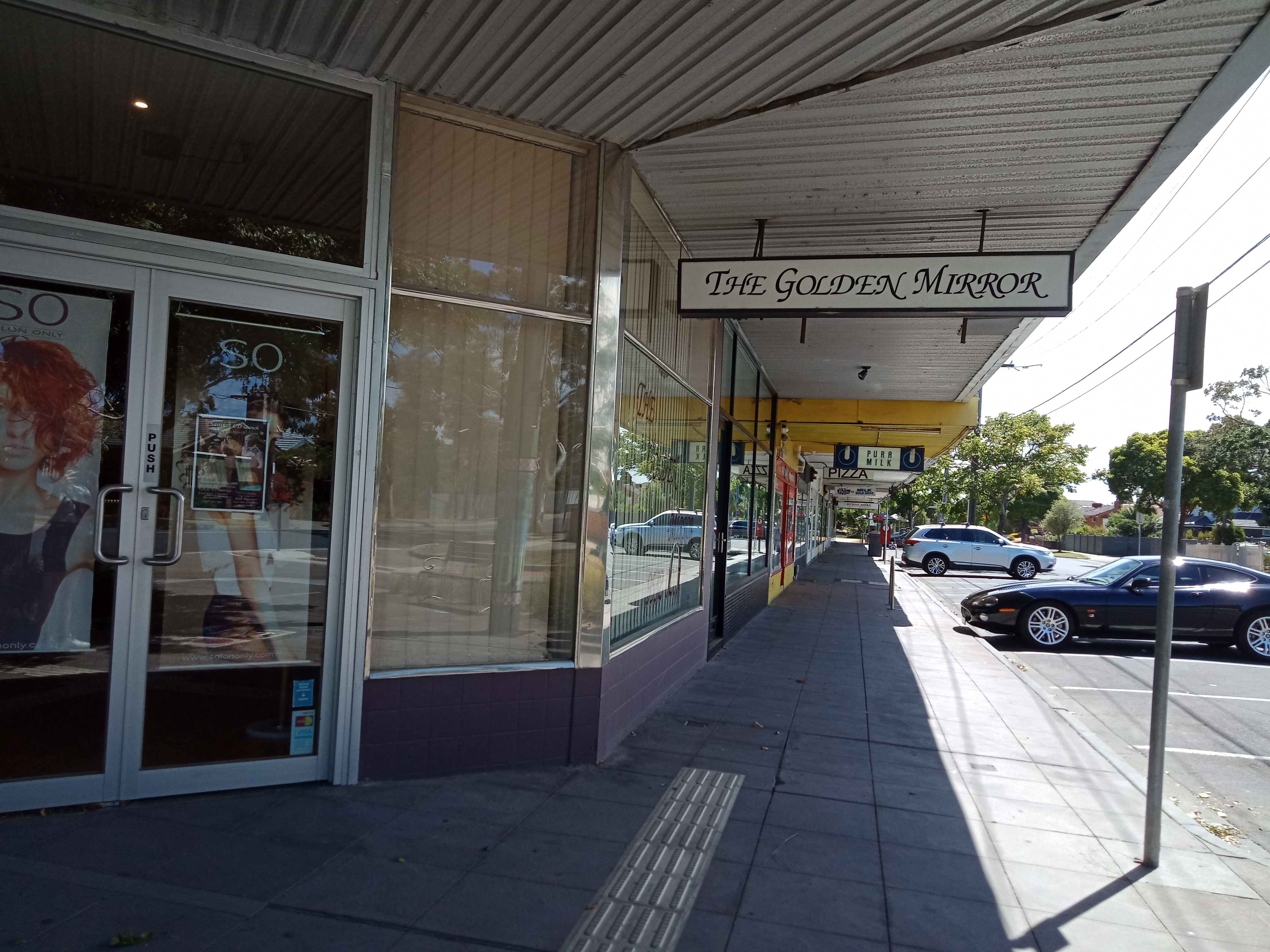 The Golden Mirror image 2