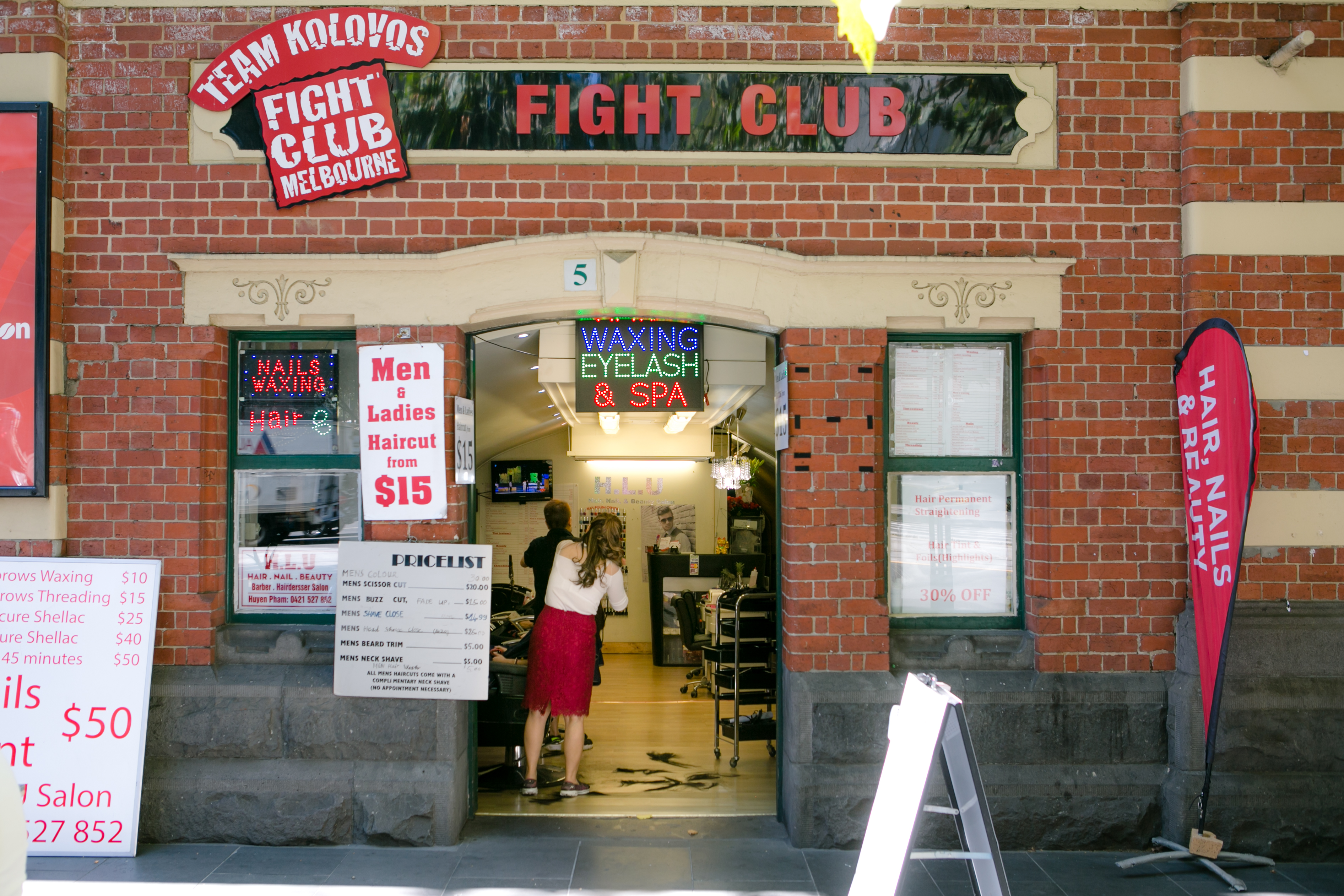 H.L.U Hair Nail and Beauty Salon image 11