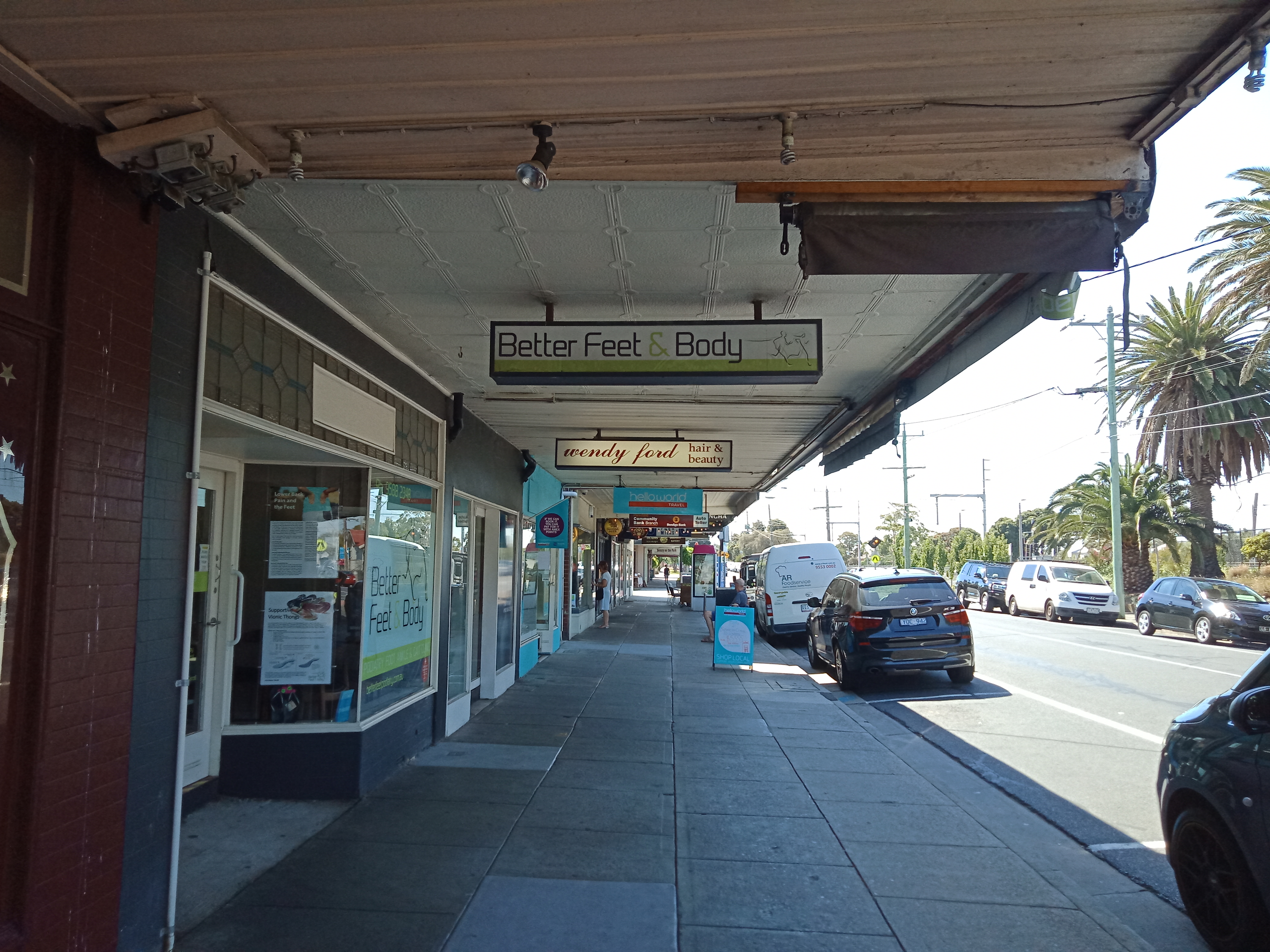 Better Feet and Body image 2