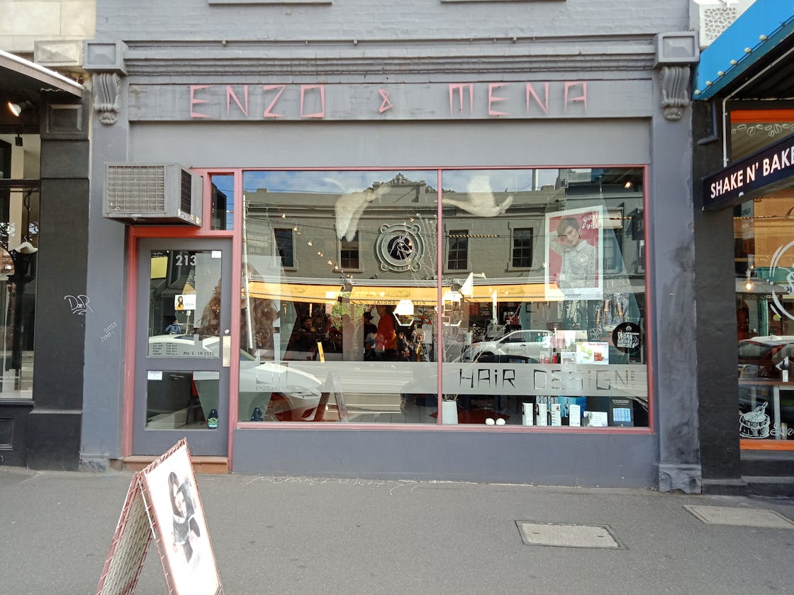 Enzo and Mena Hair Design - Fitzroy | Haircut and Hairdressing | Bookwell