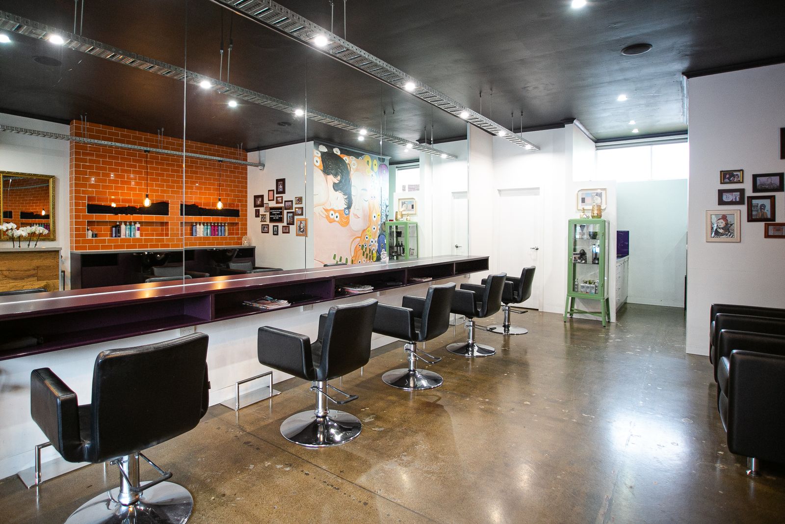 Indie Hair Burwood Haircut and Hairdressing Hair Colouring Book