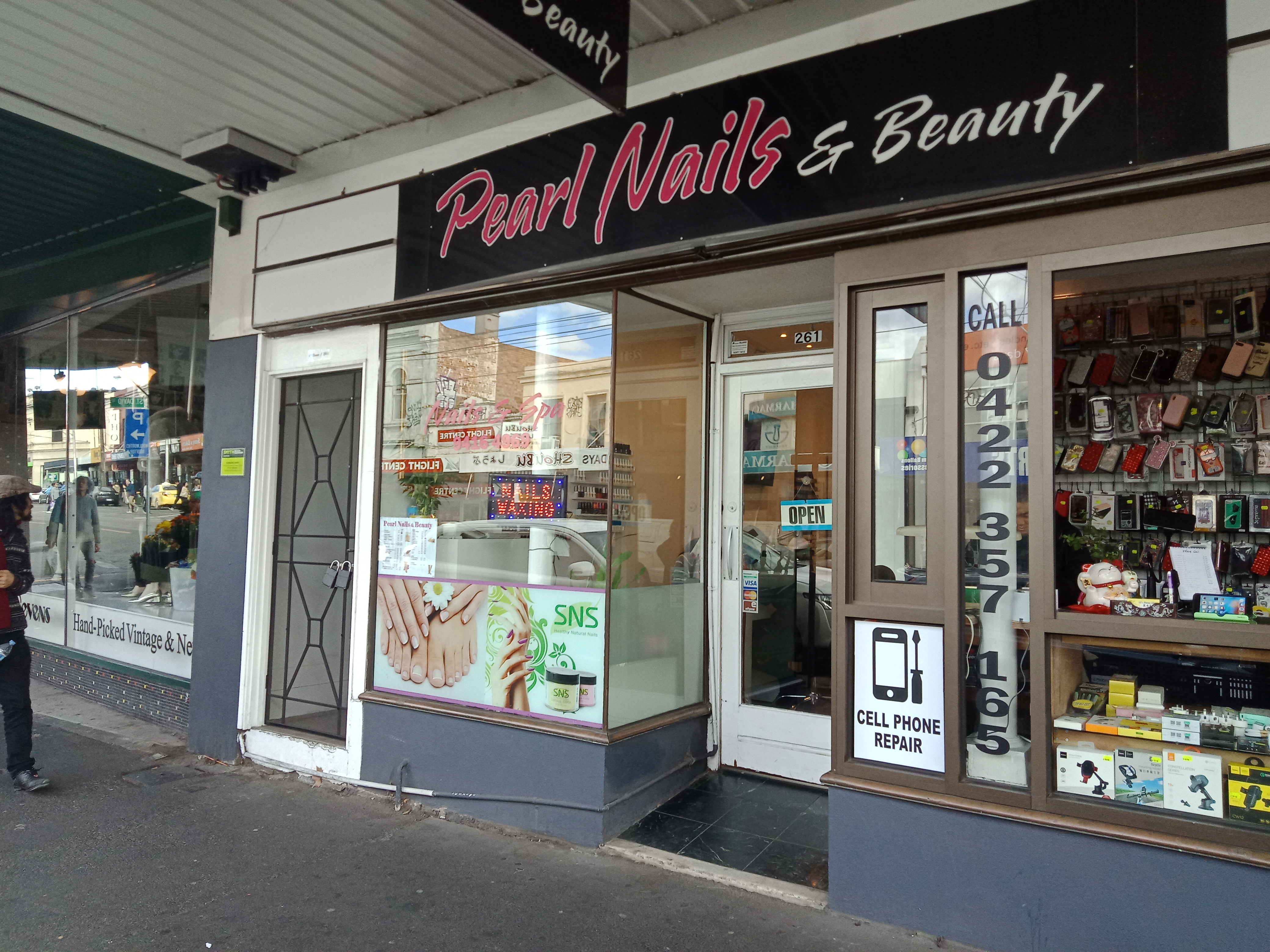 Pearl nail deals salon