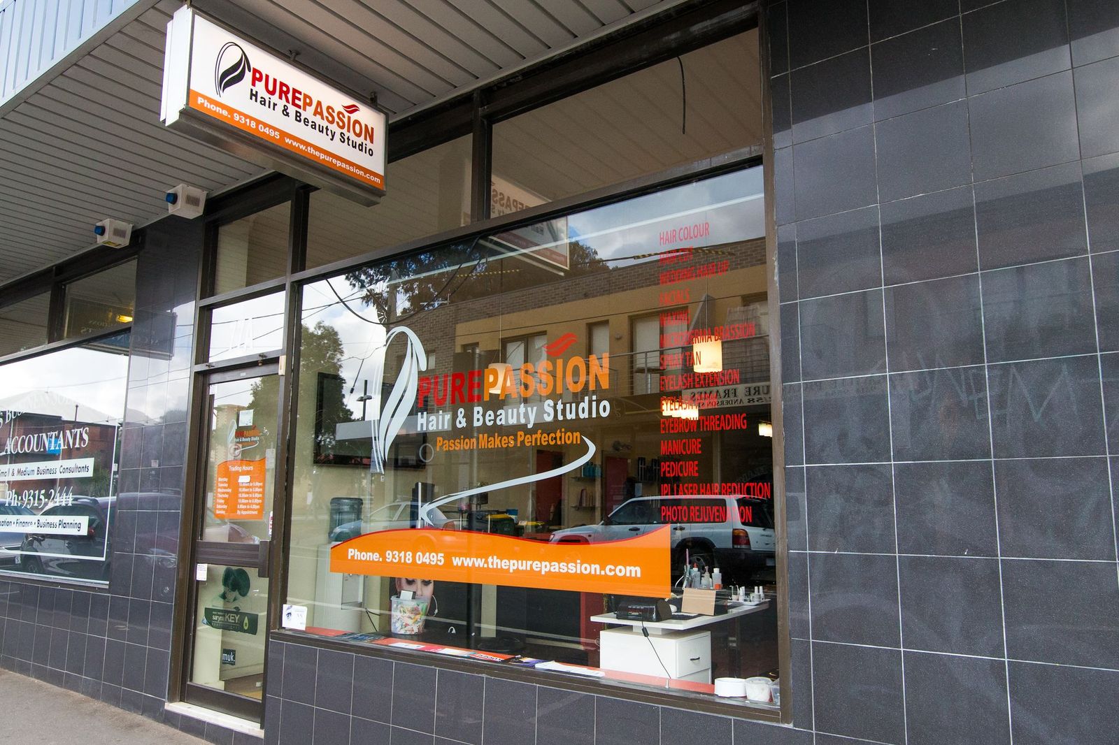 Pure Passion Hair And Beauty Yarraville Haircut And Hairdressing Hair Styling Book Online Bookwell