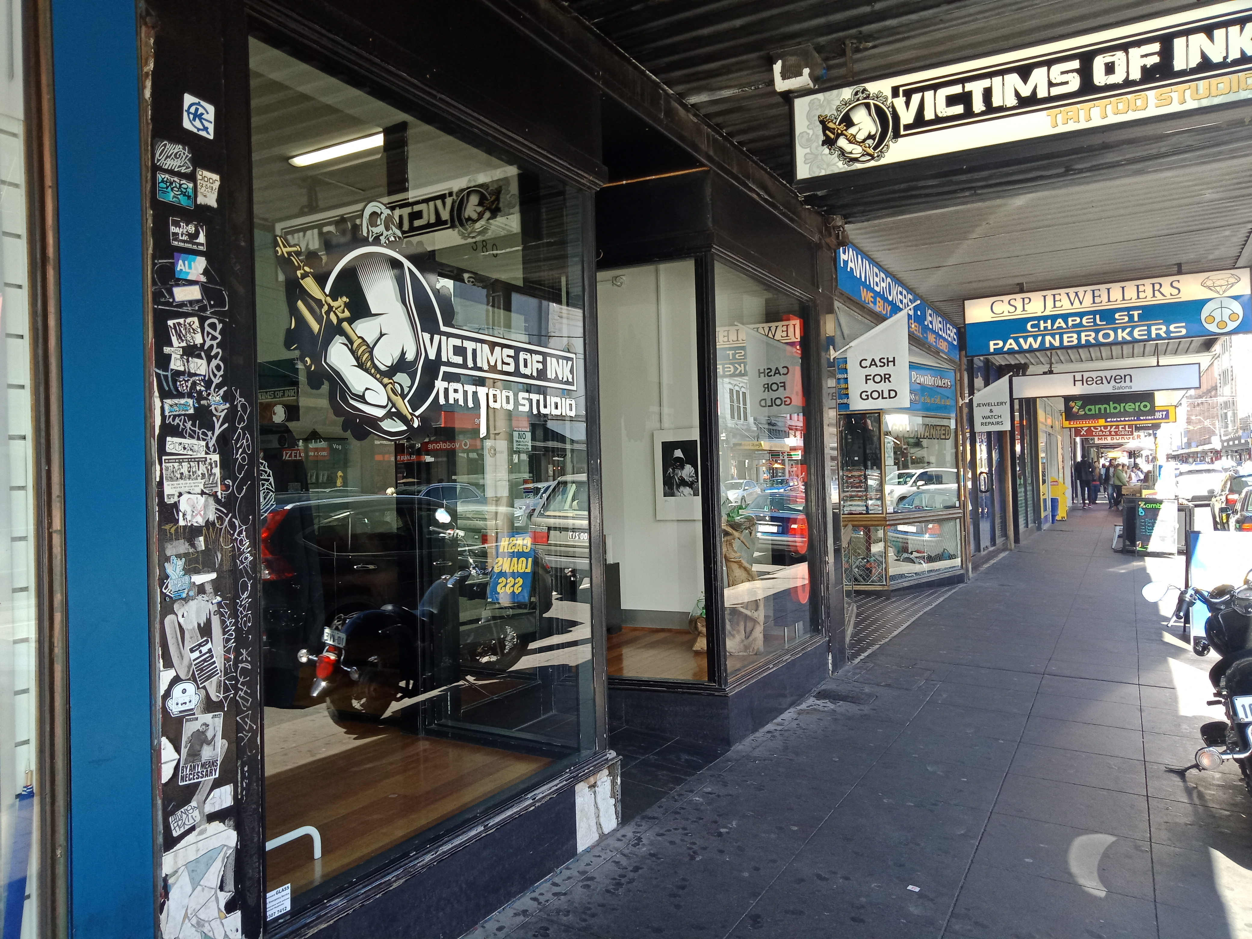 Victims of Ink - Chapel Street image 2