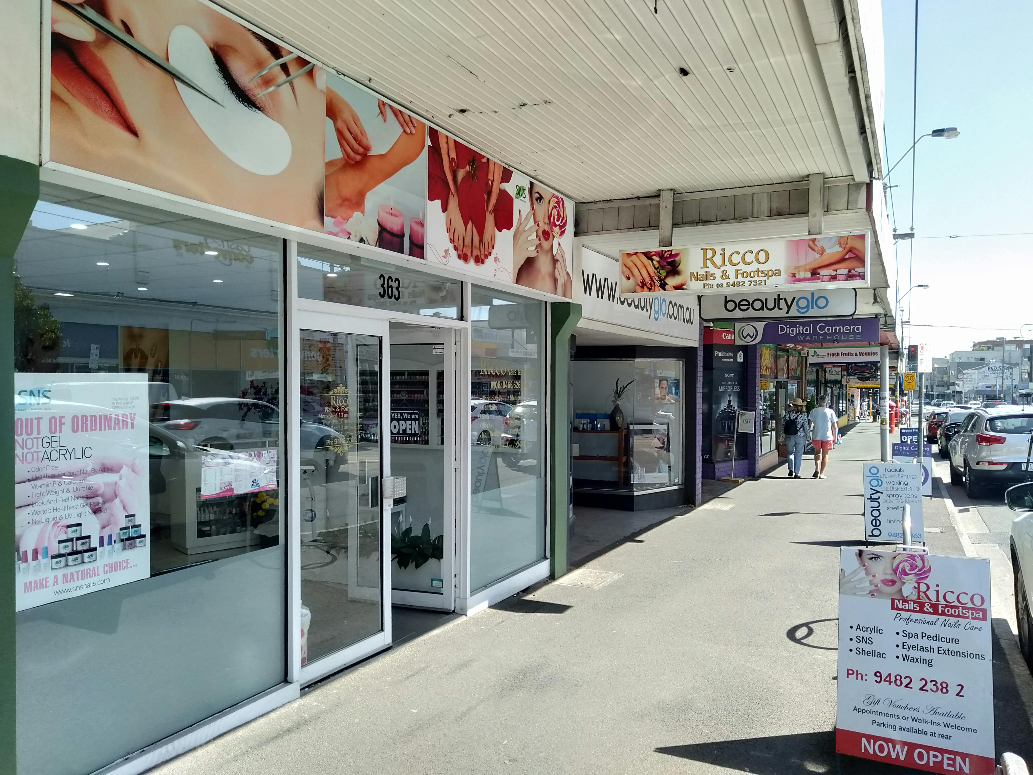 Ricco Nails & Footspa Northcote Nails Bookwell