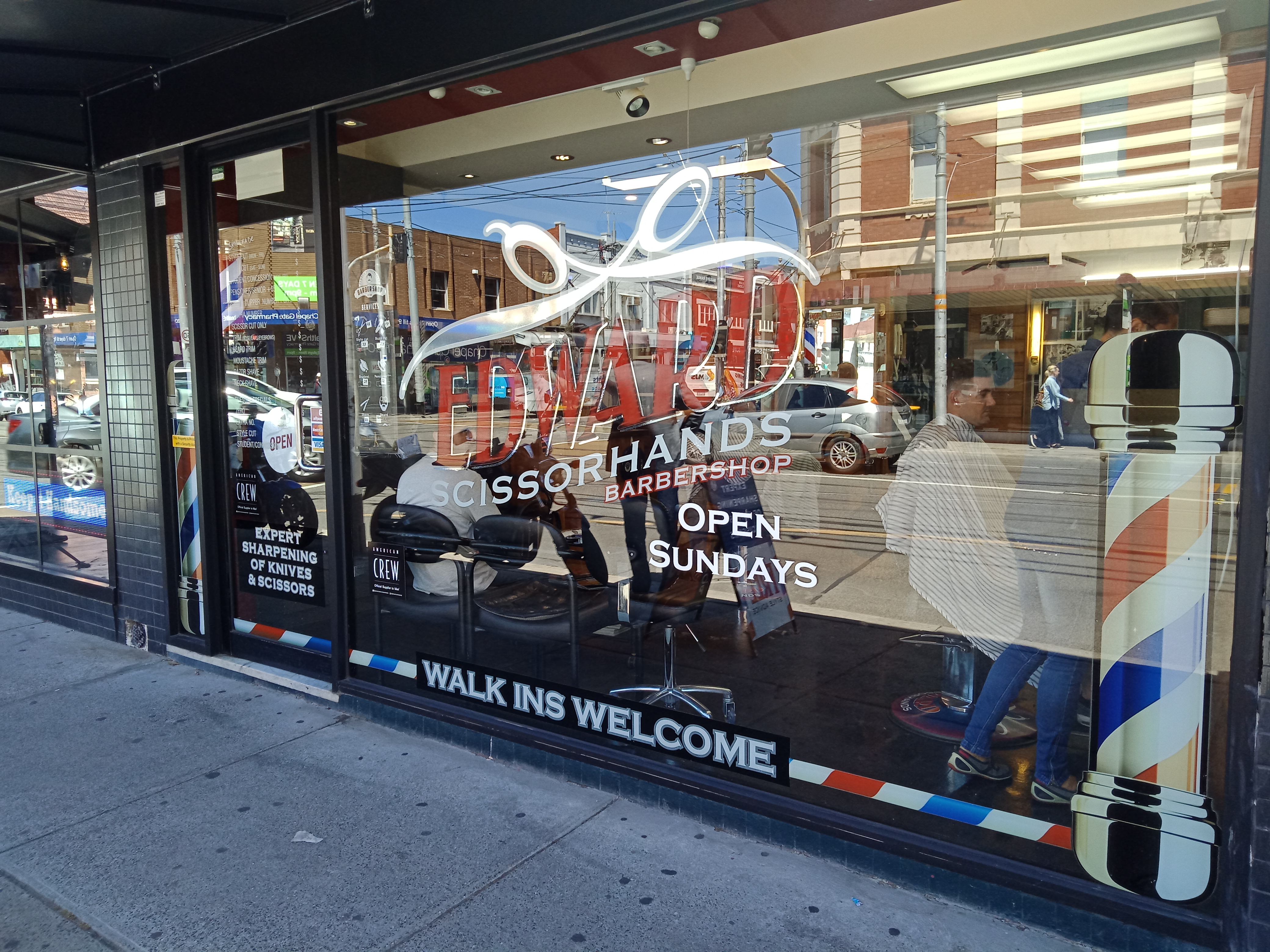 Edward Scissorhands Barbershop - St Kilda image 4