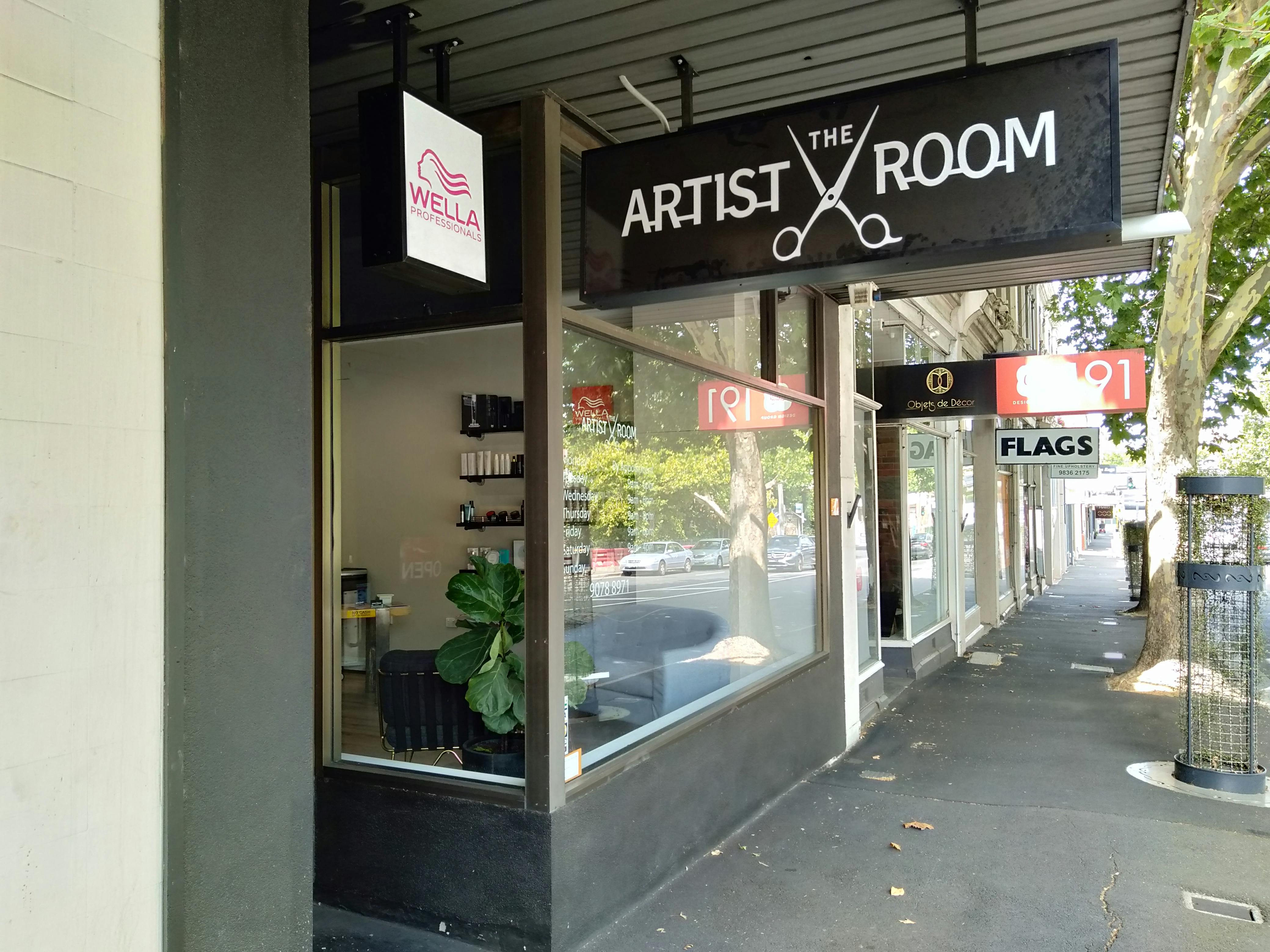 The Artist Room - Canterbury | Haircut and Hairdressing | Bookwell