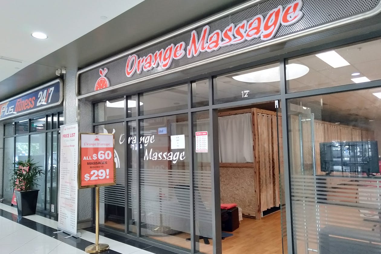 Orange Massage image 1