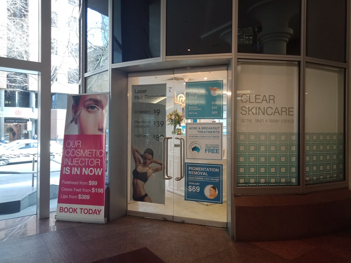 Clearskincare Clinics - Collins Street