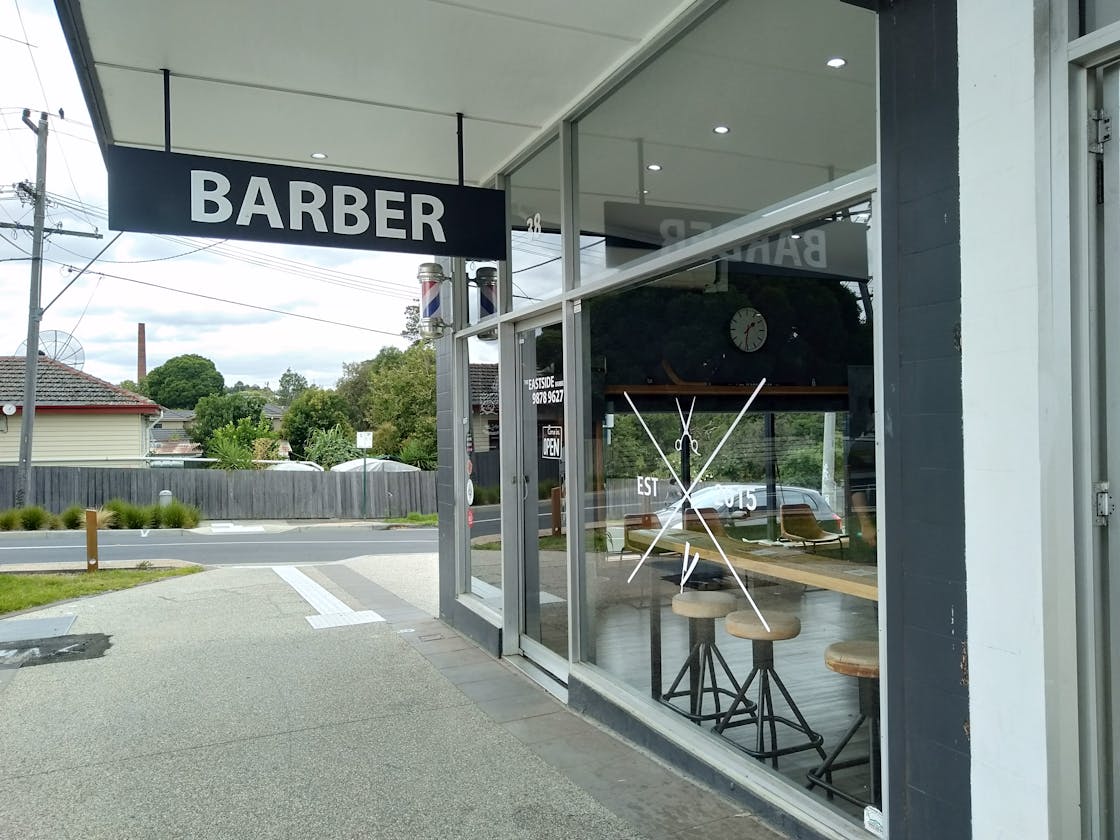 The Eastside Barber Shop