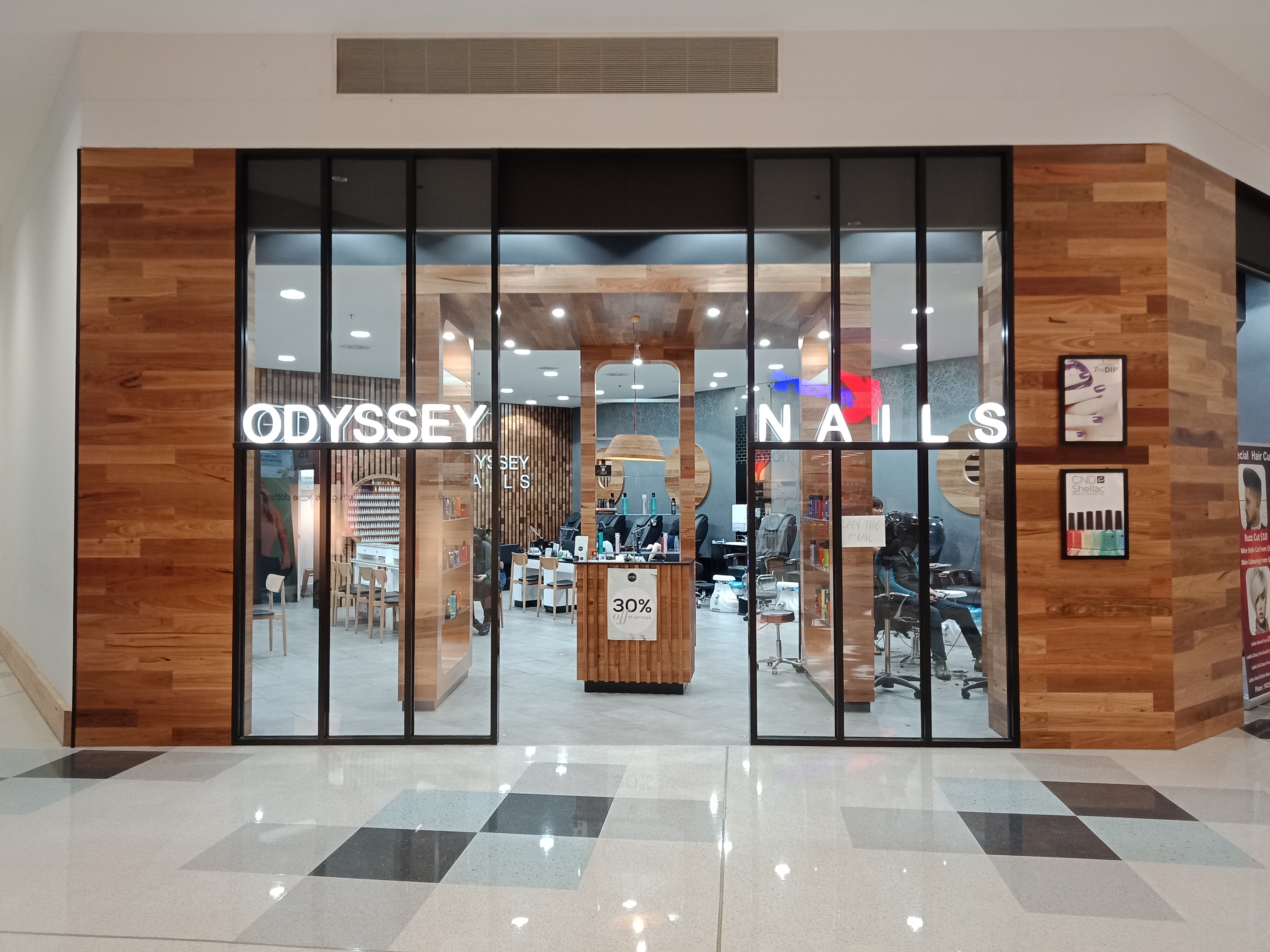 Odyssey Nails Victoria Gardens Richmond Nails Bookwell