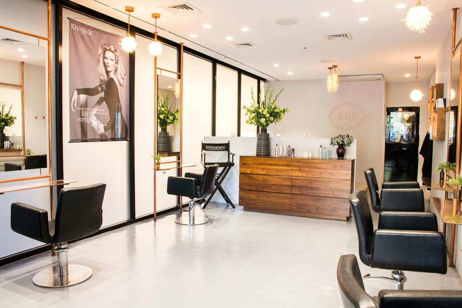 RHB Salon Melbourne St Kilda Rd Haircut and Hairdressing Bookwell