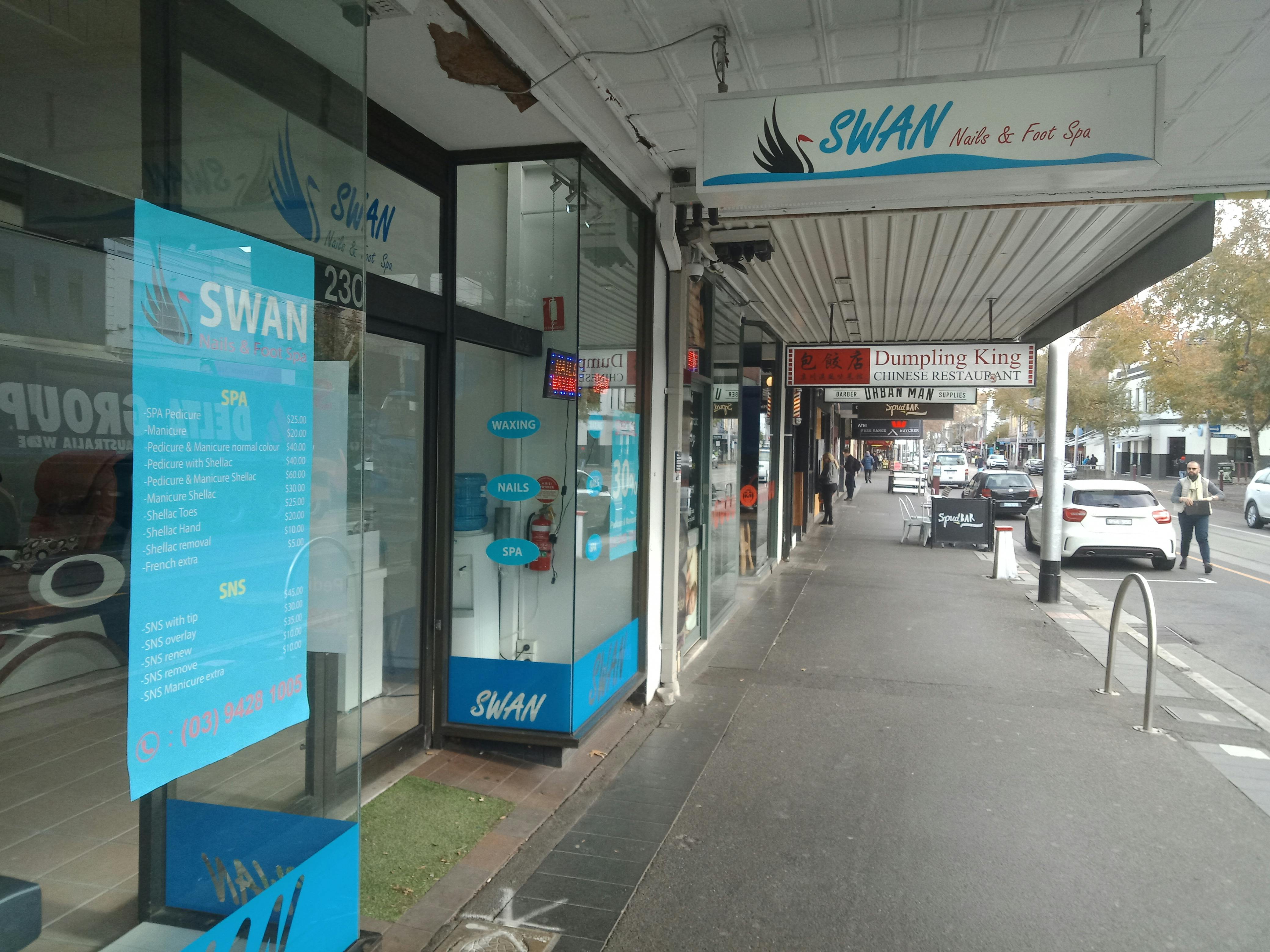 Swan Nail and Foot Spa Richmond Nails Bookwell