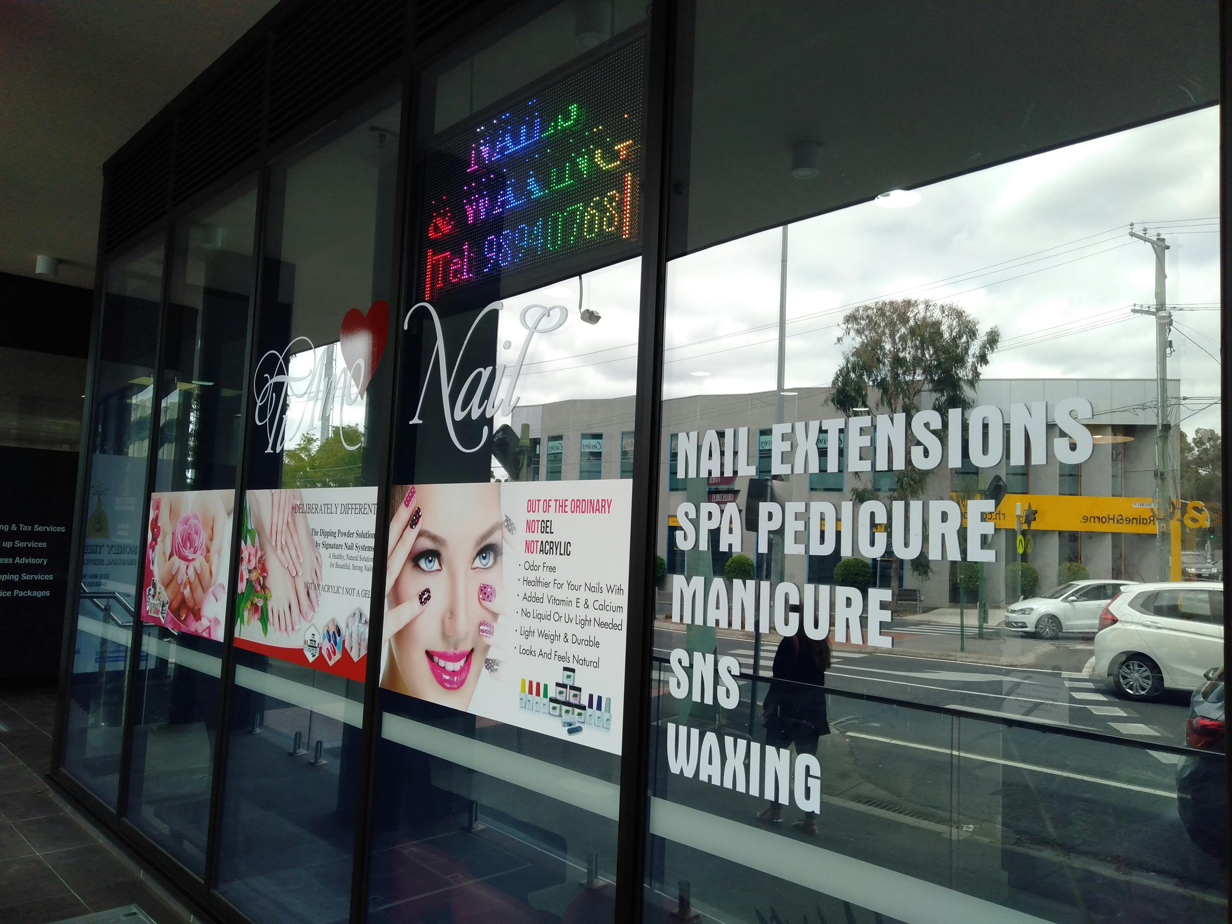 Ti Amo Nails Blackburn Nails Bookwell