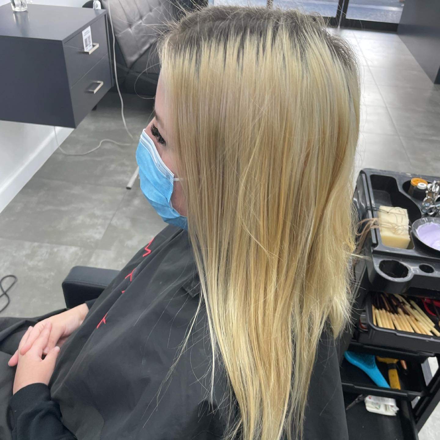 3 Points Hair Extensions and Barbering image 25