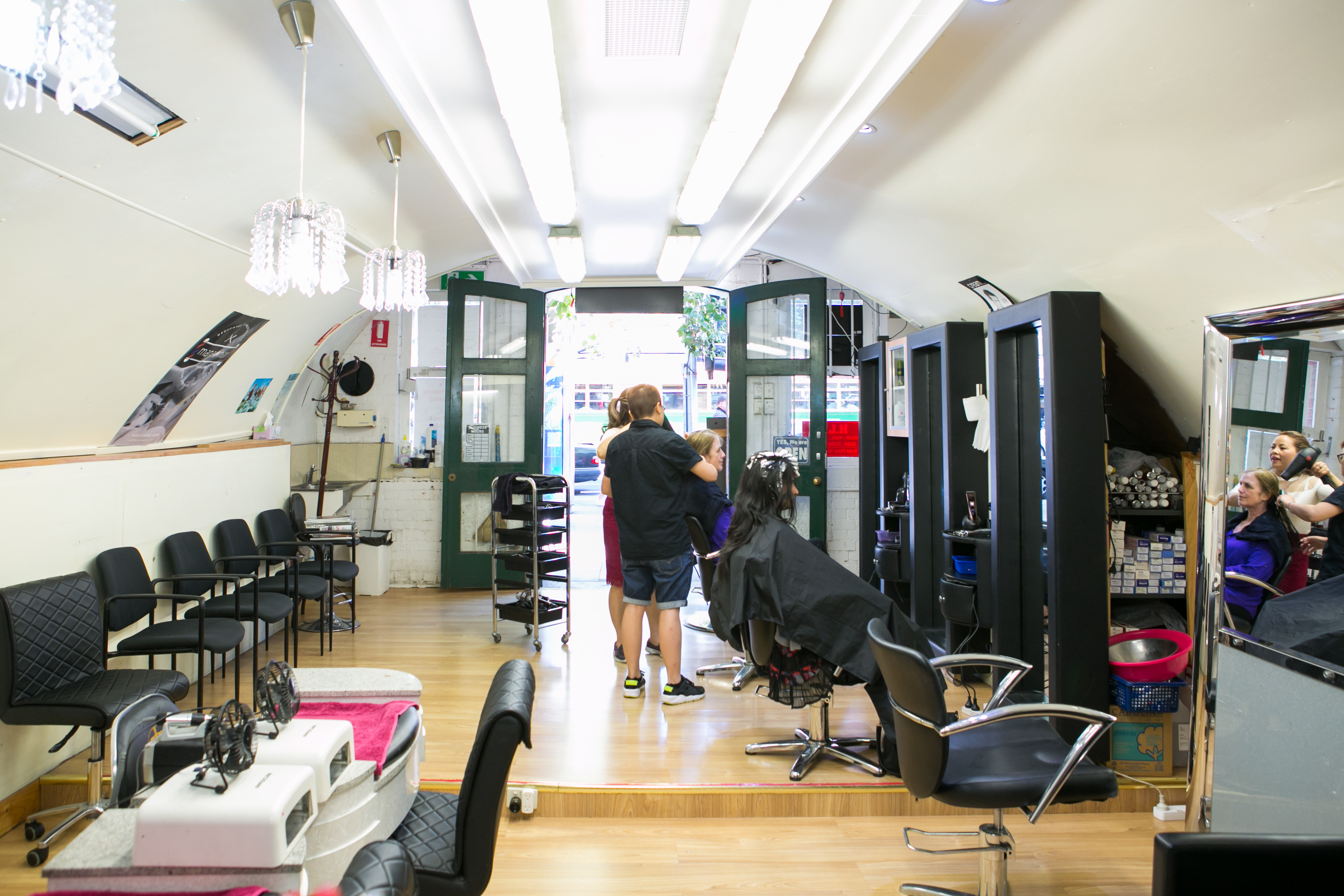 H.L.U Hair Nail and Beauty Salon image 2