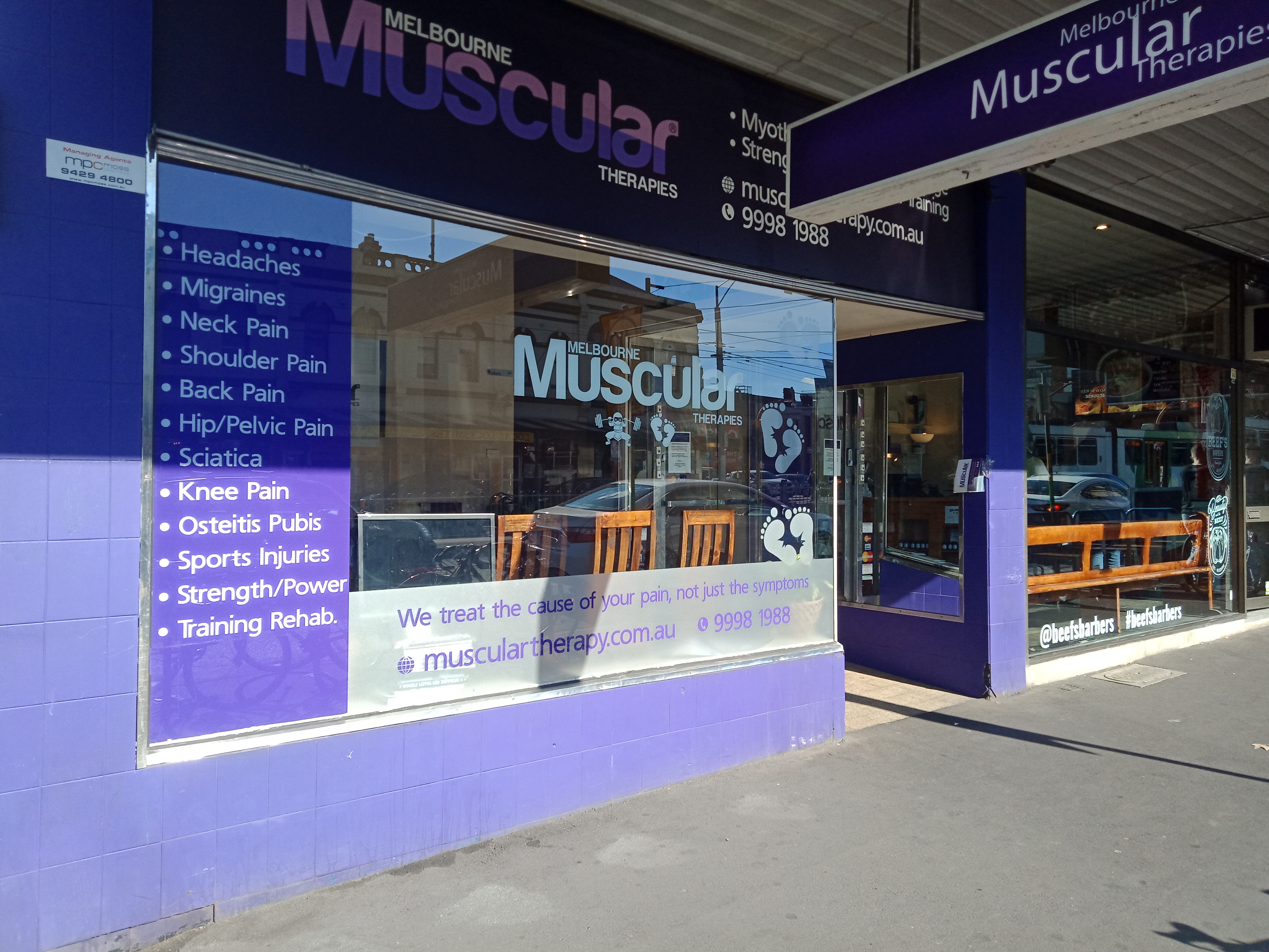 Melbourne Muscular Therapies Richmond Alternative Therapy Bookwell