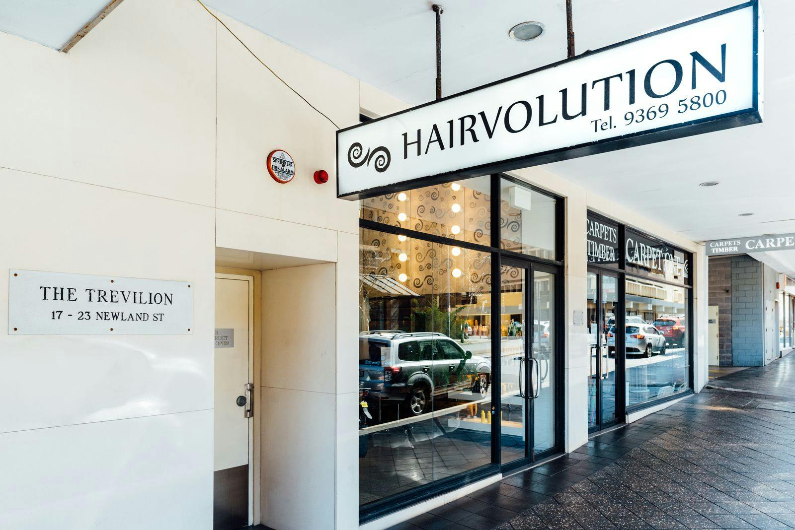 Hairvolution Bondi Junction Haircut and Hairdressing Bookwell