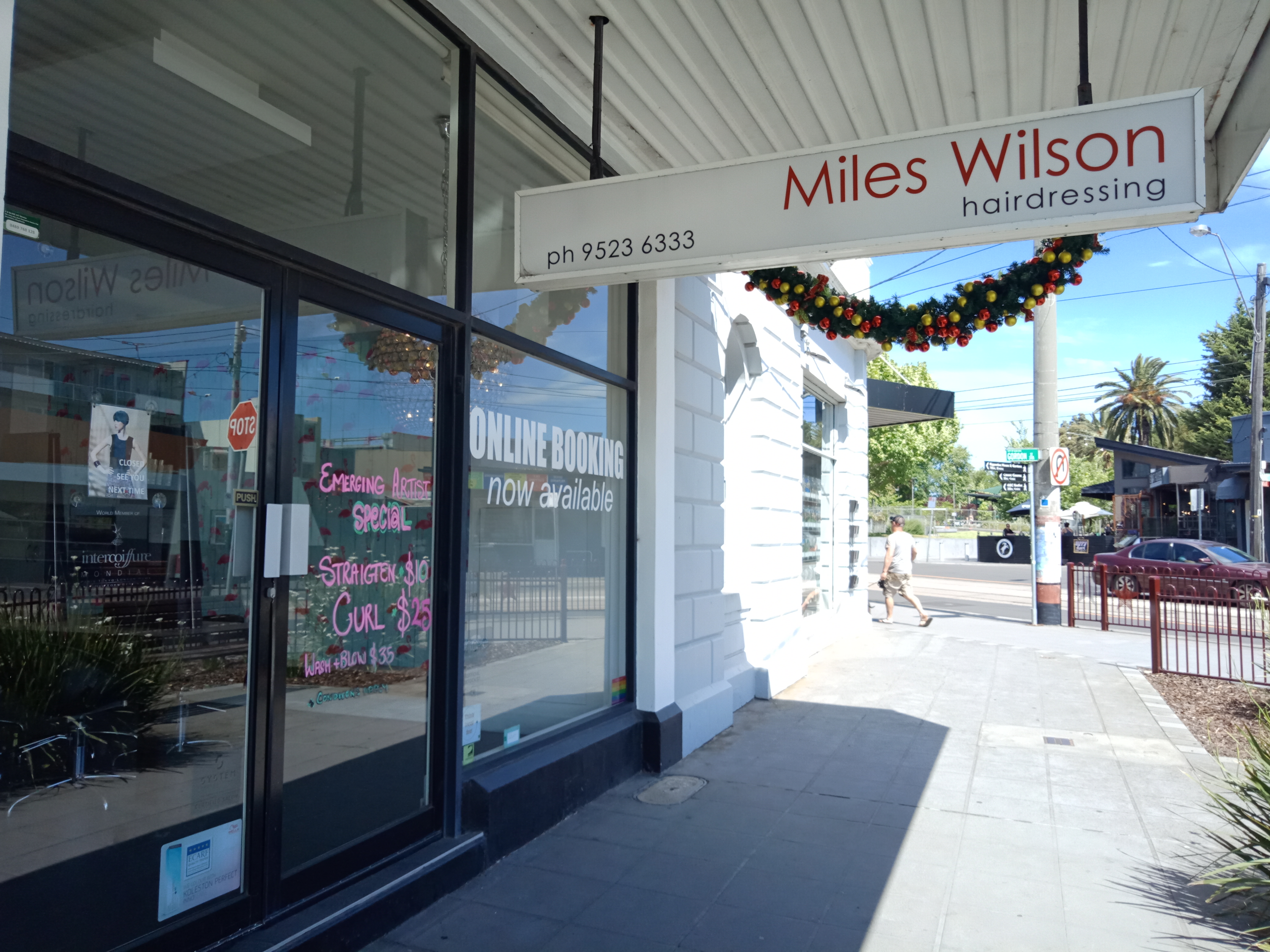 Miles Wilson Hairdressing image 4