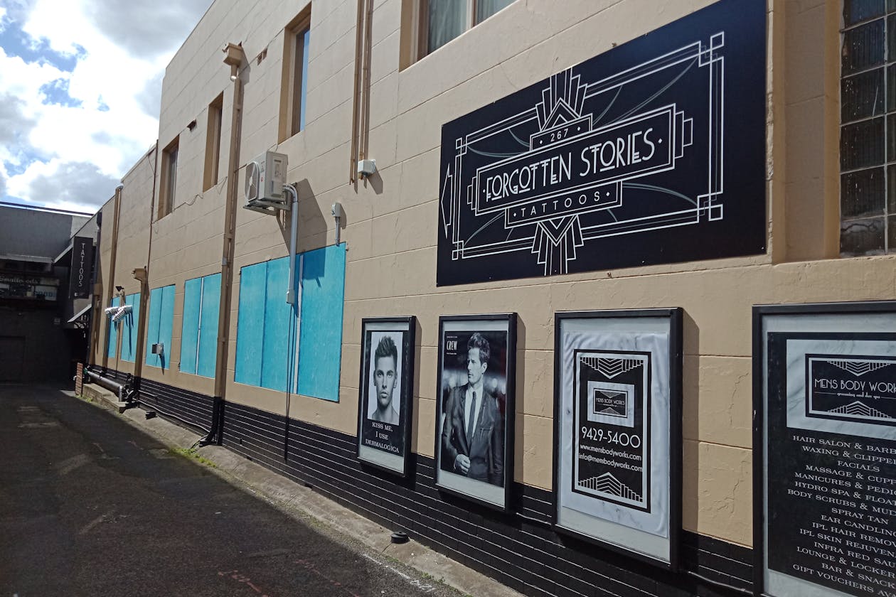 Forgotten Stories Tattoos image 4