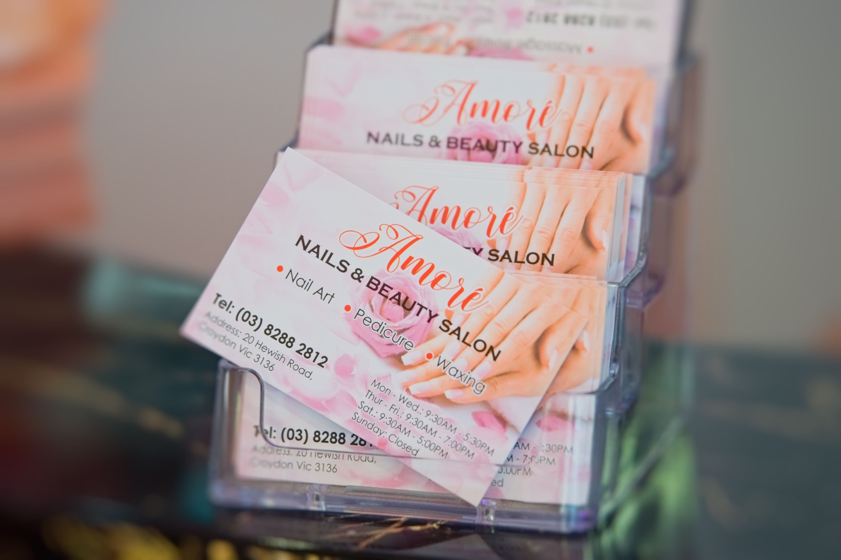 Amore Nails & Beauty Salon Croydon Nails Bookwell