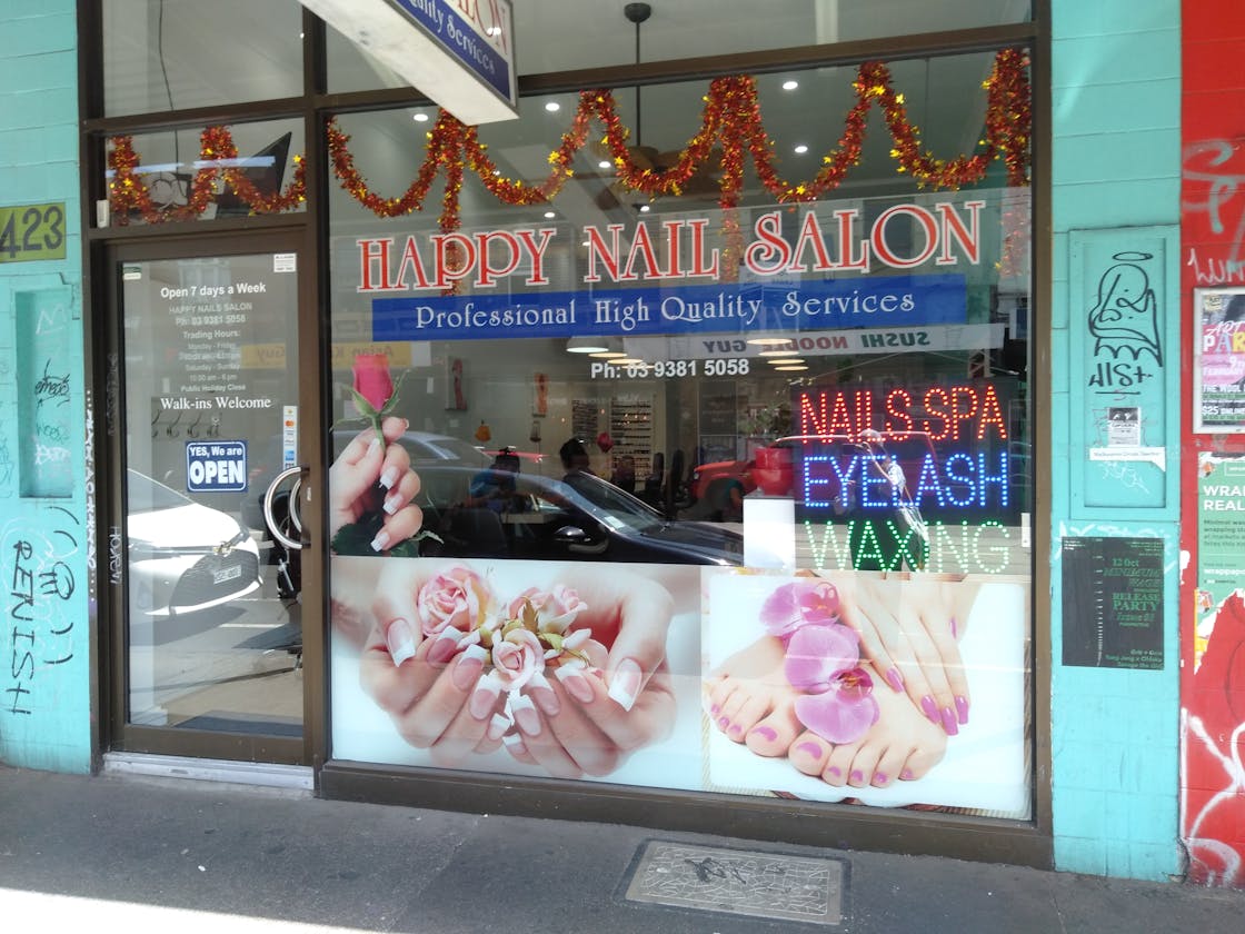 Happy Nail Salon - Brunswick