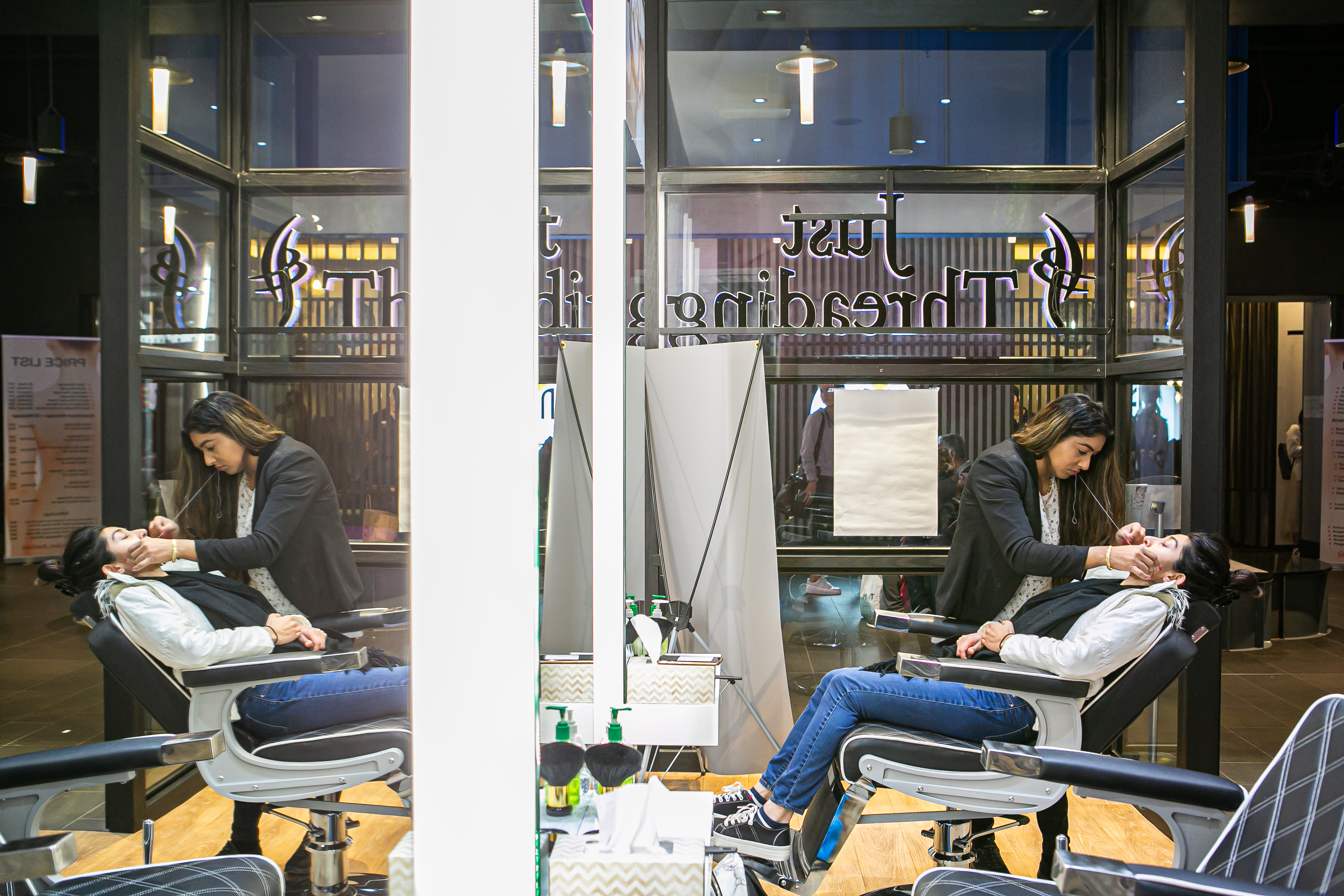 Just Threading Melbourne Central Melbourne CBD Eyes, Brows & Lashes Threading Book