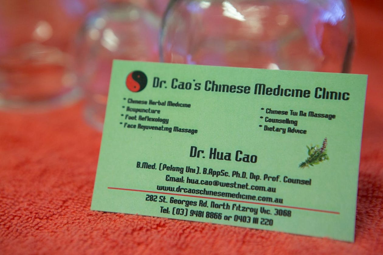 Dr Cao's Chinese Medicine Clinic image 9