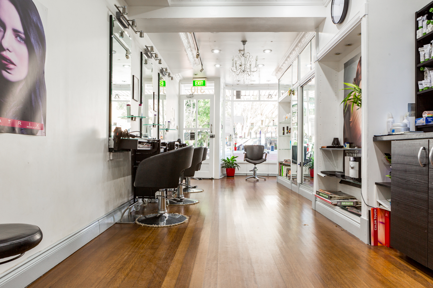 Georgia Downs Hair image 4