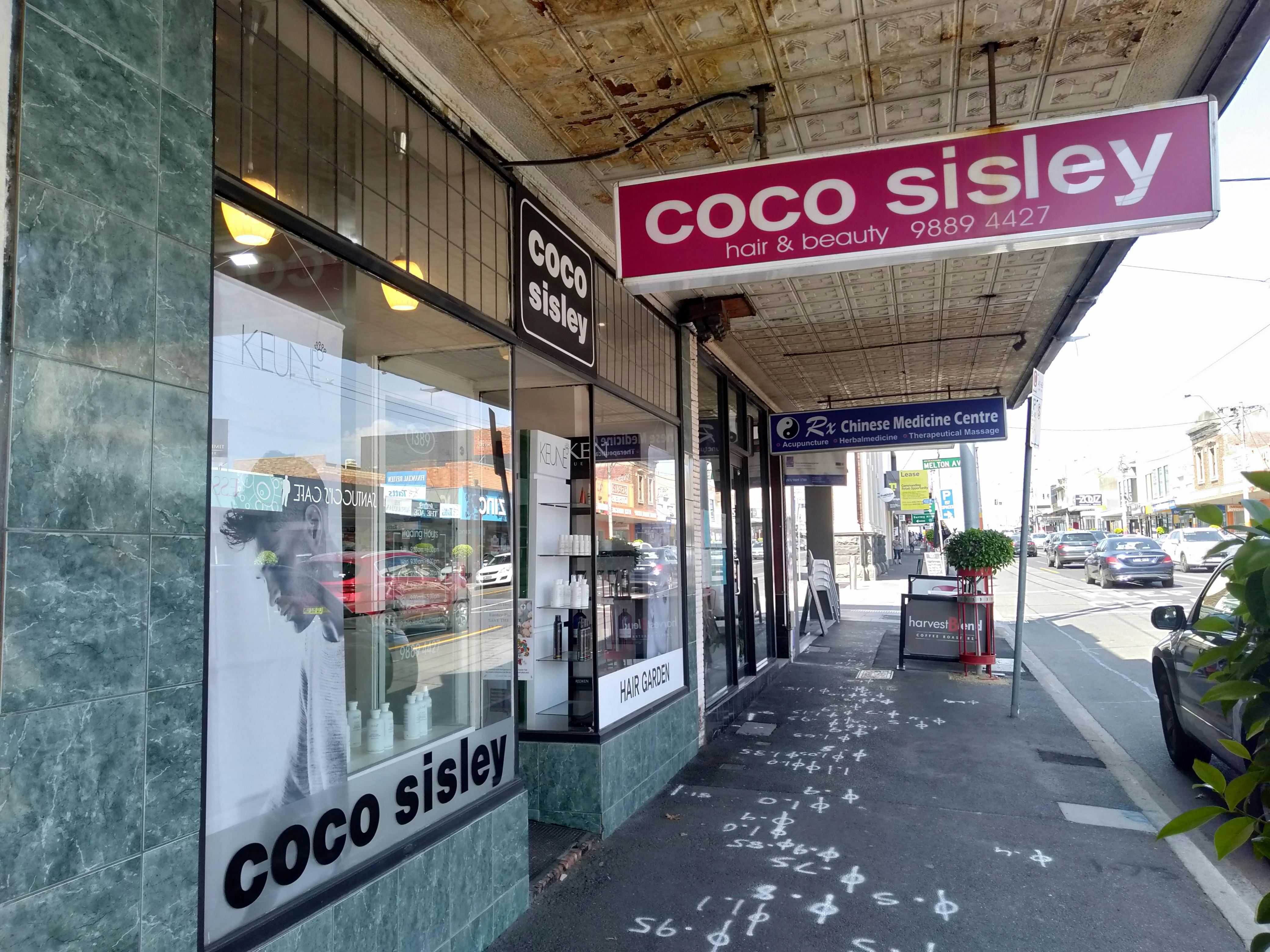 Coco Sisley Camberwell Haircut and Hairdressing Bookwell