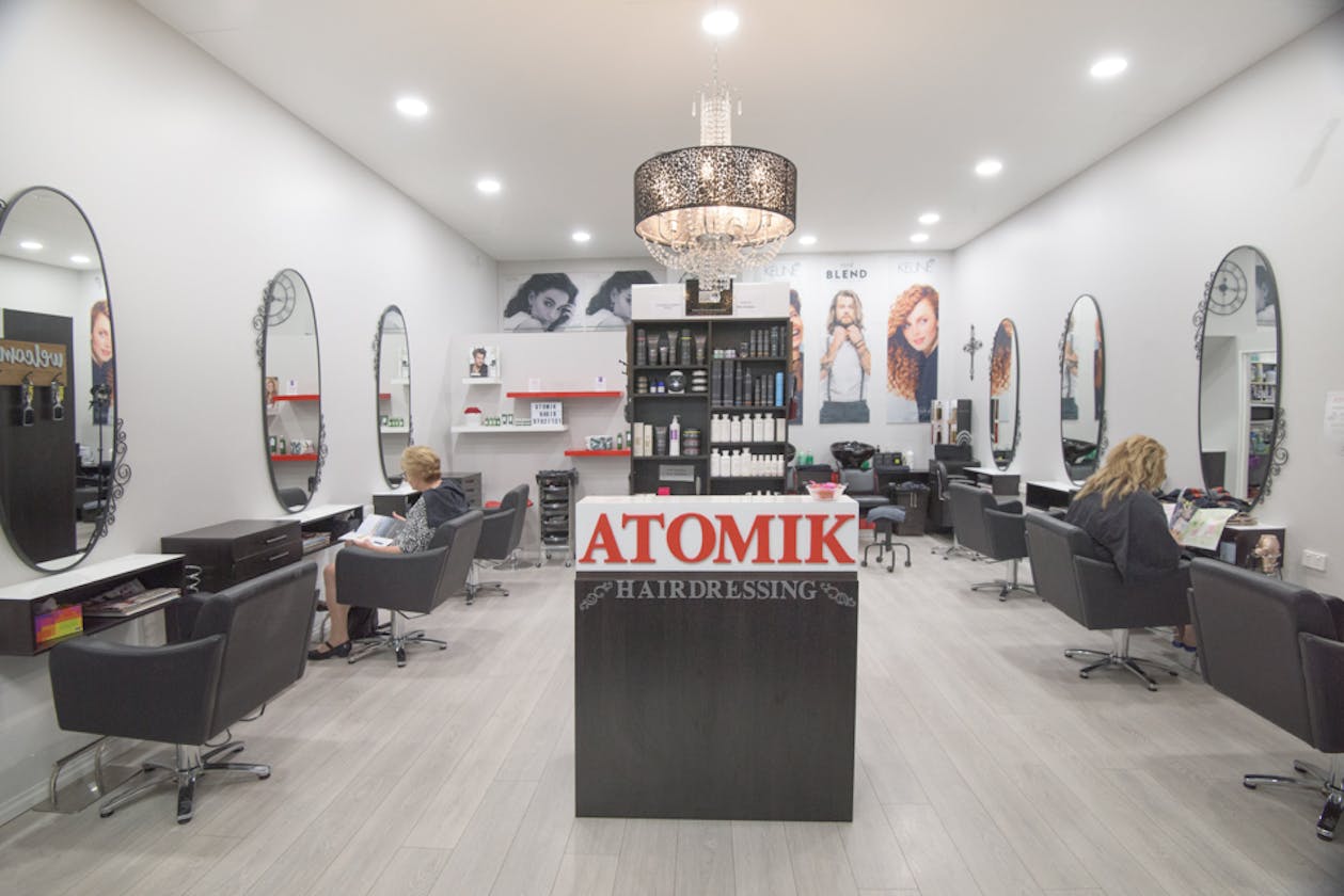 Atomik Hairdressing image 1
