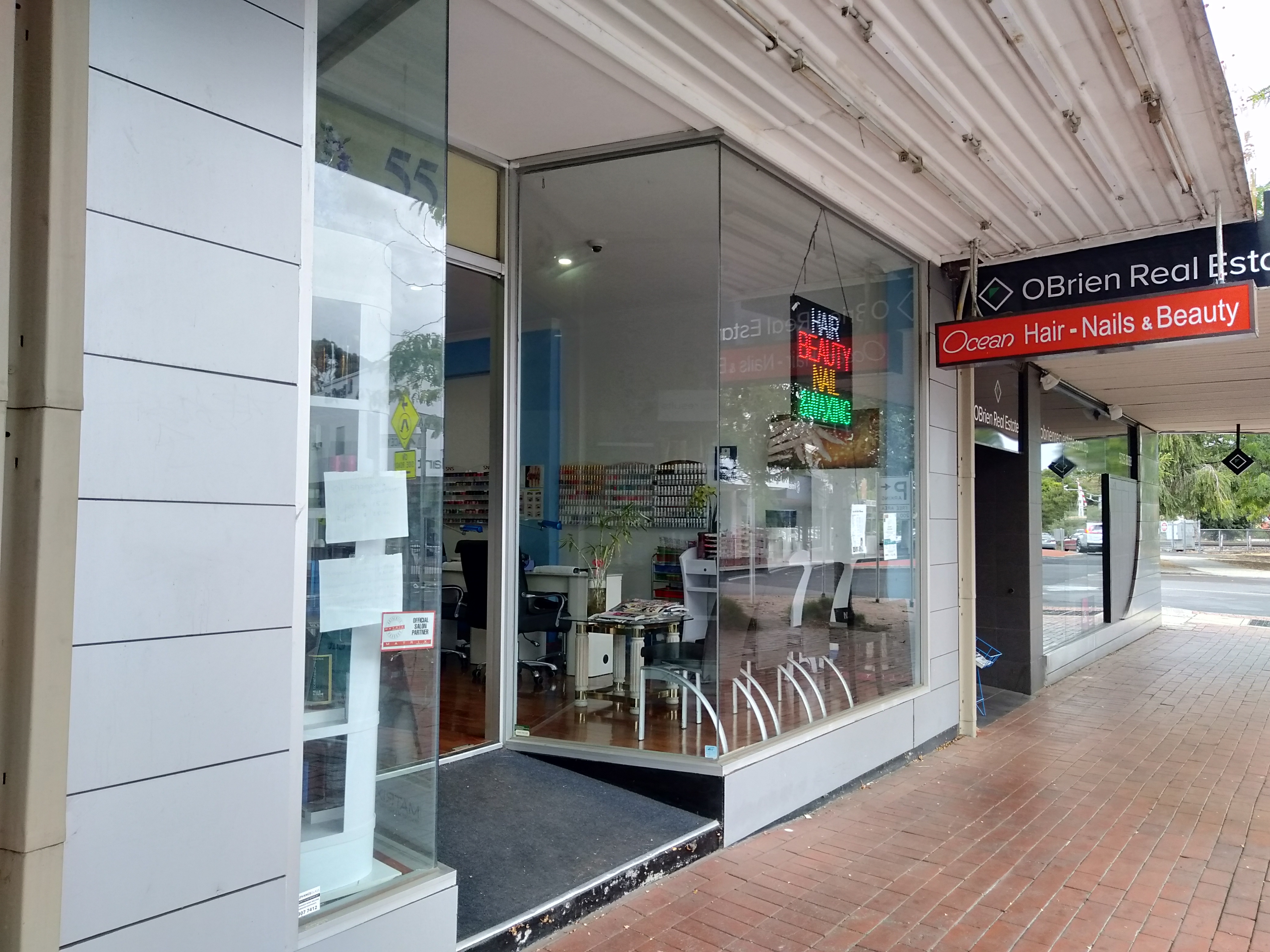 Ocean Hair Nails and Beauty