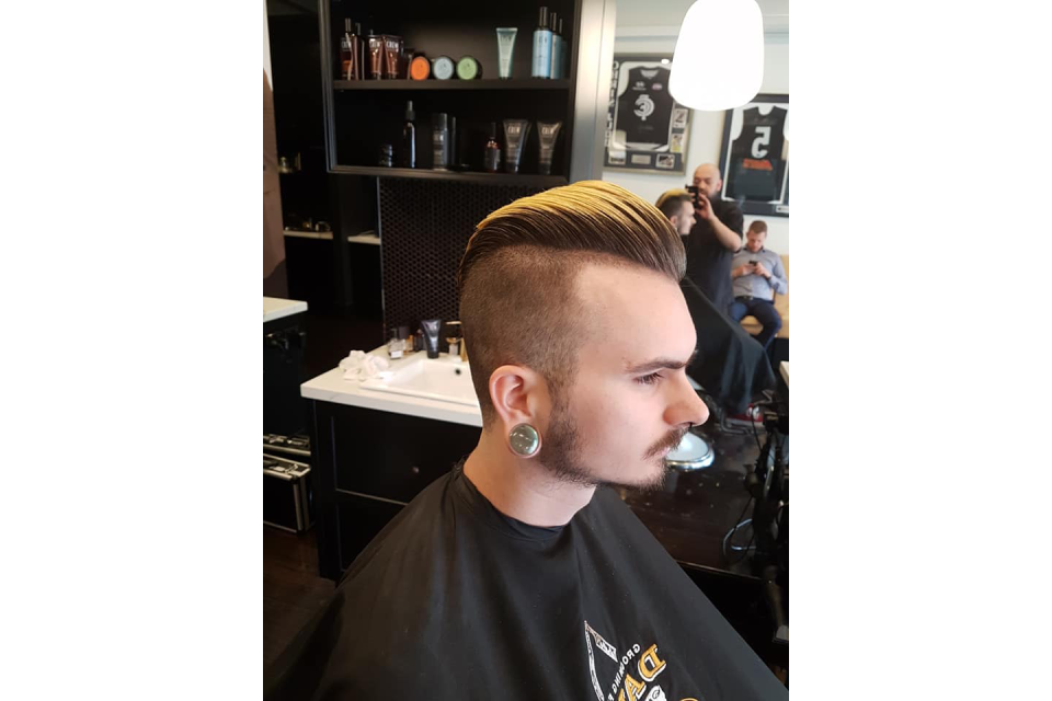 David Grooming for Man & Giuseppe L image 8