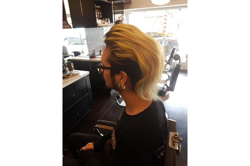 David Grooming for Man & Giuseppe L image 9