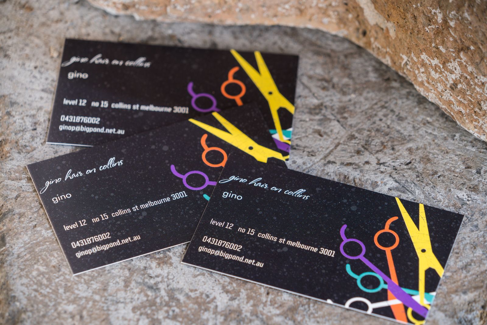 Gino Hair on Collins image 11