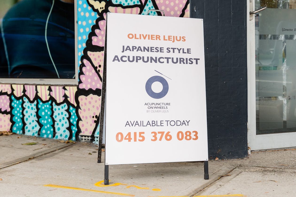 Acupuncture On Wheels - Marrickville image 12
