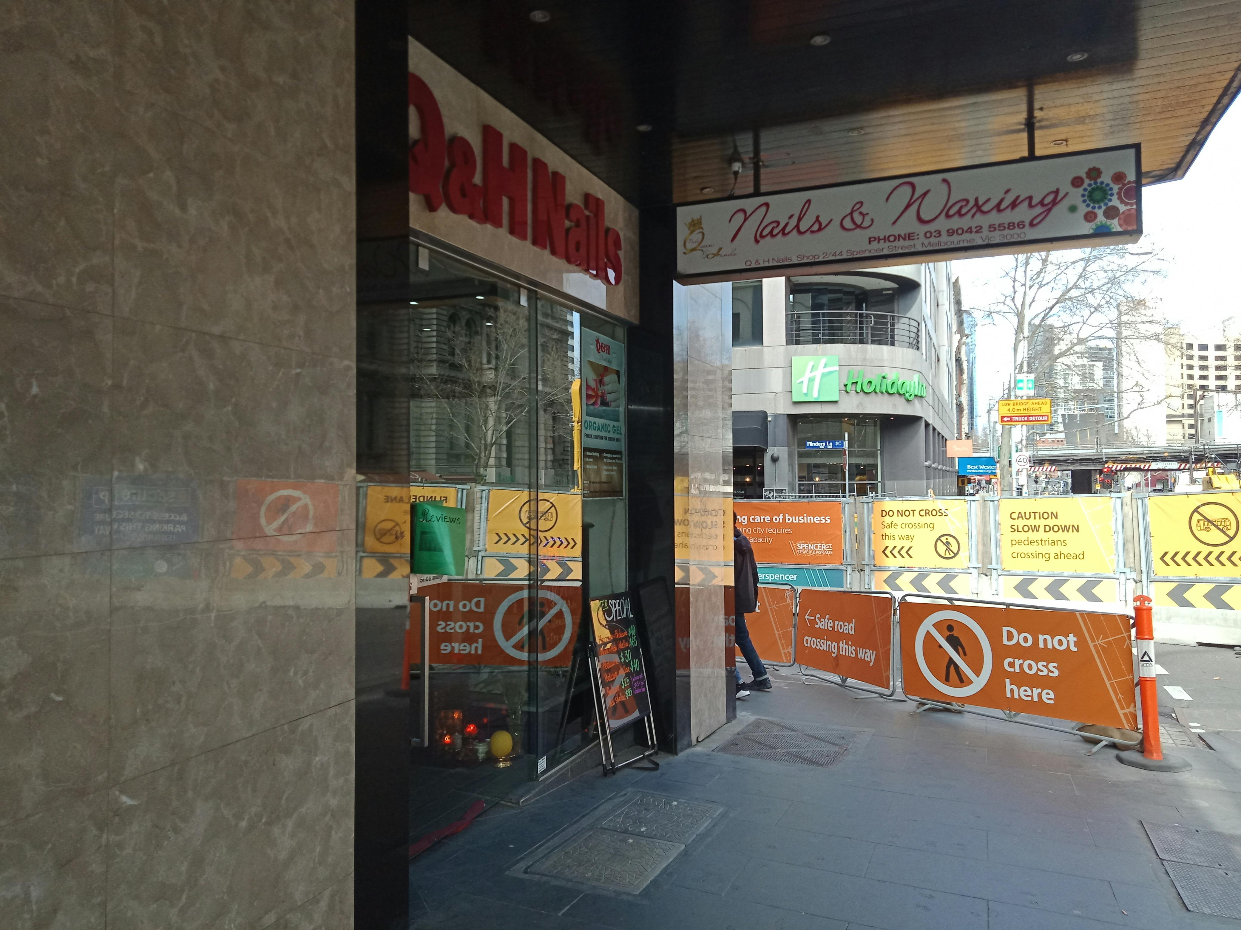 Q & H Nails Melbourne CBD Nails Bookwell