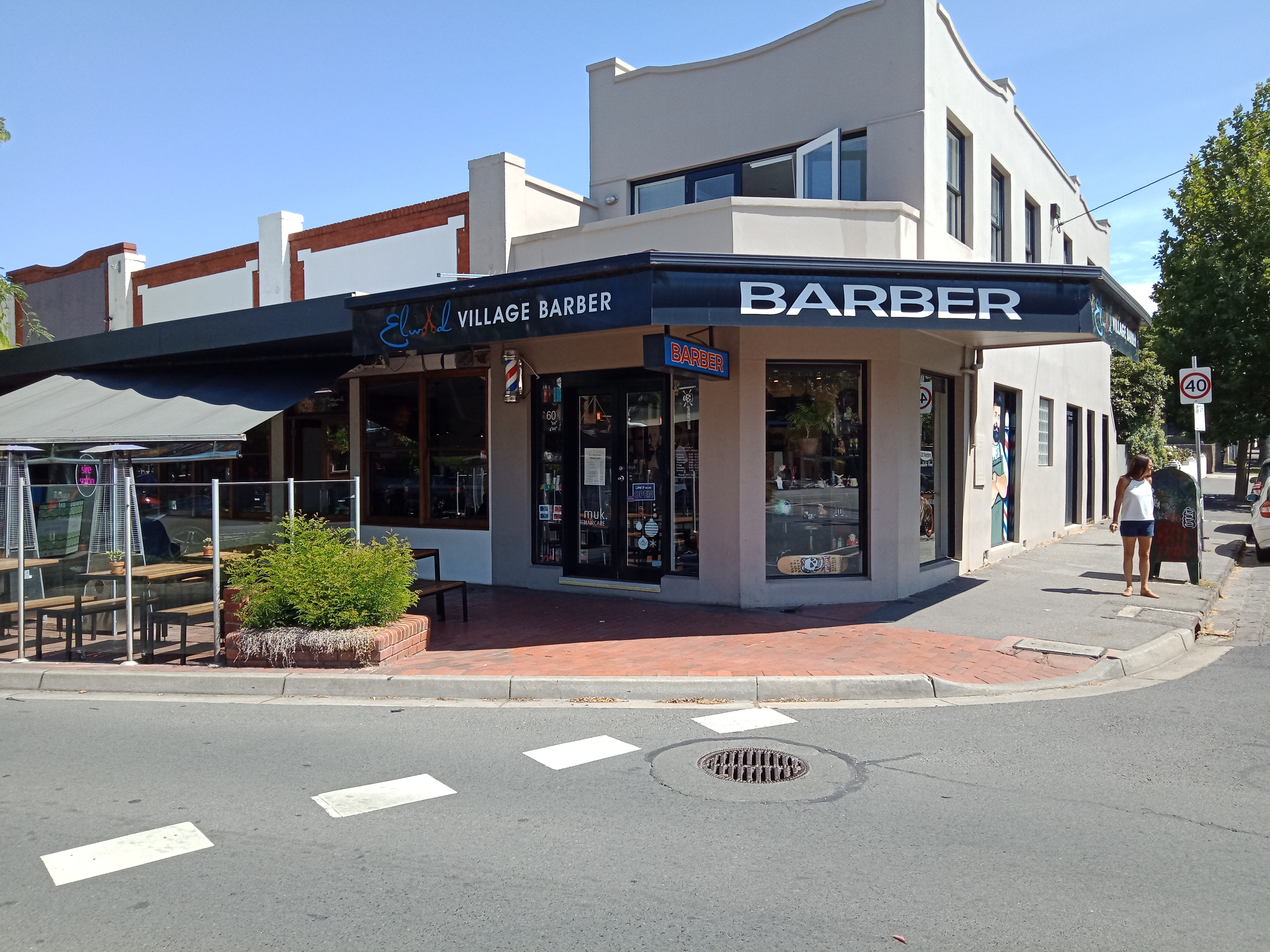 Elwood Village Barber