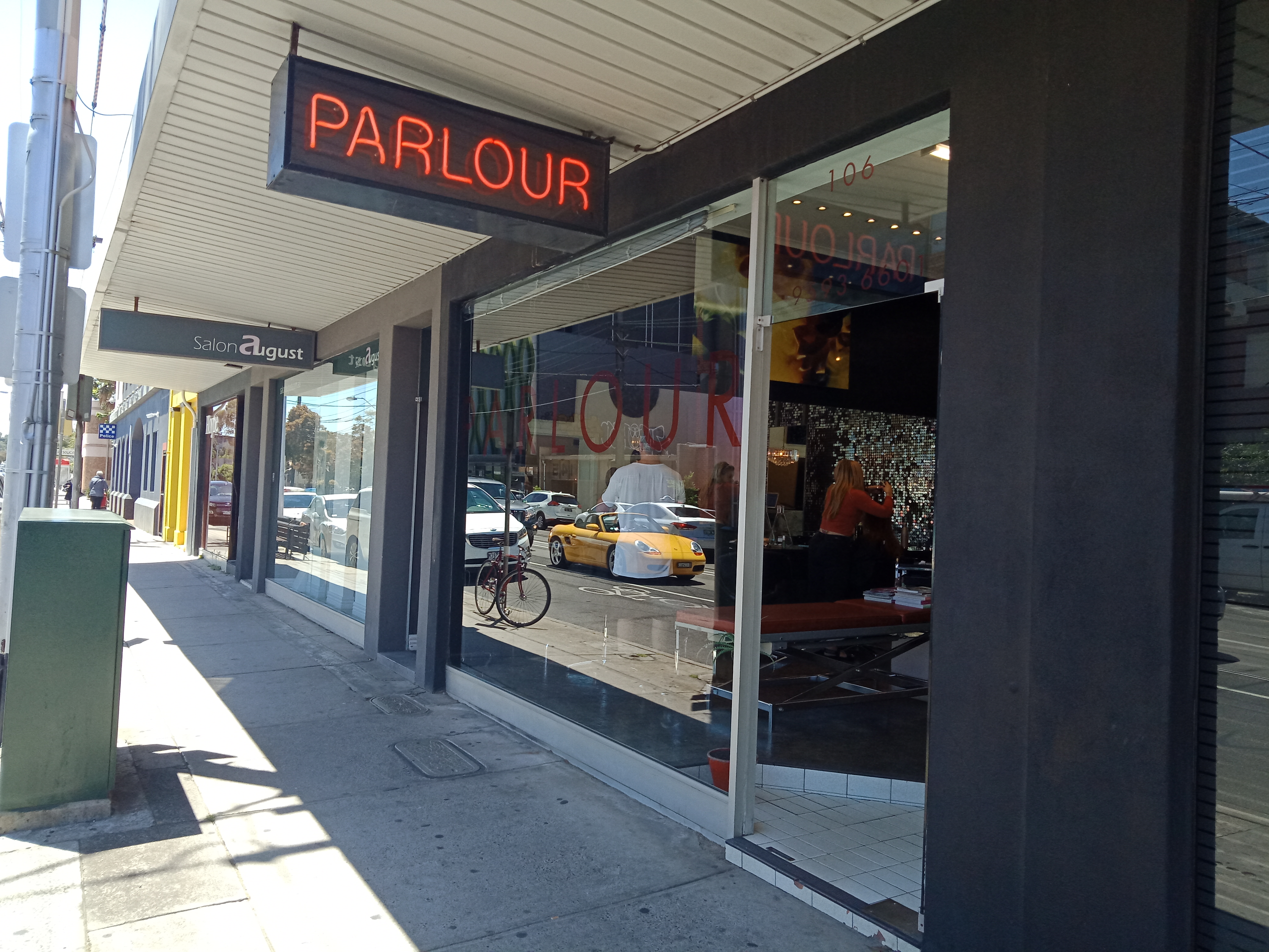 Parlour Hairdressing